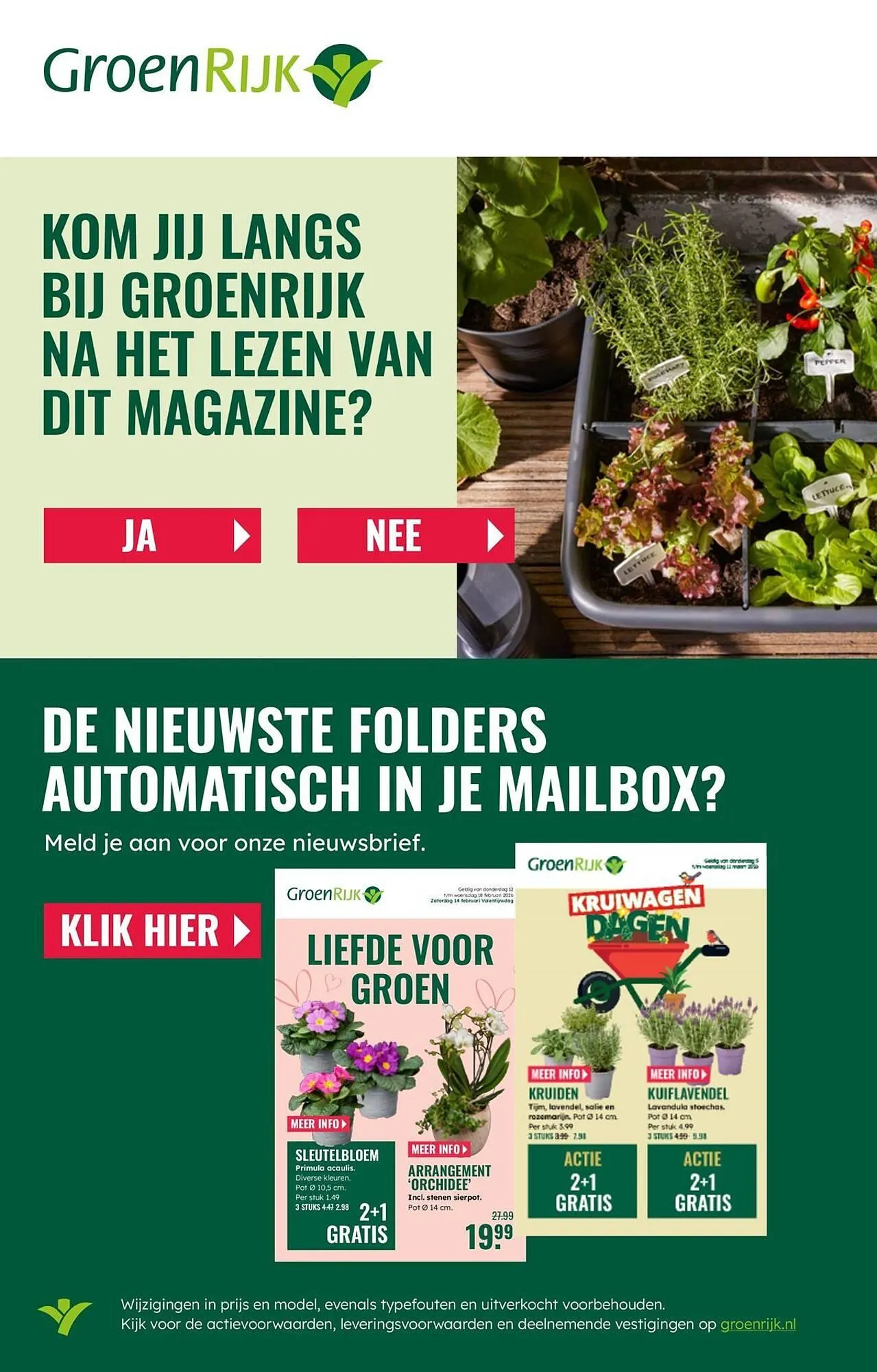 GroenRijk folder van 18 maart tot 1 april 2026 - Folder pagina 14