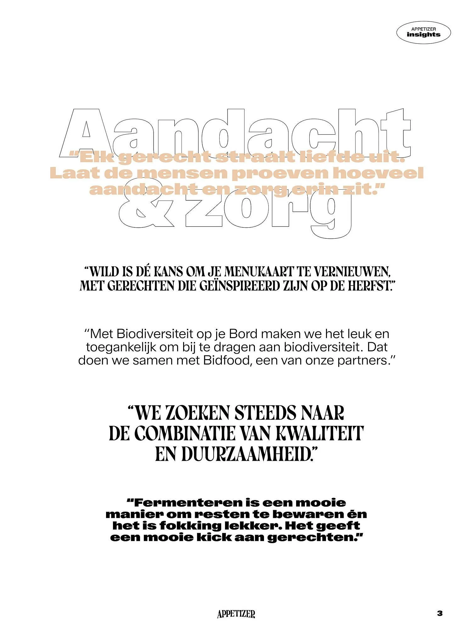 Bidfood folder van 1 augustus tot 30 november 2025 - Folder pagina 3