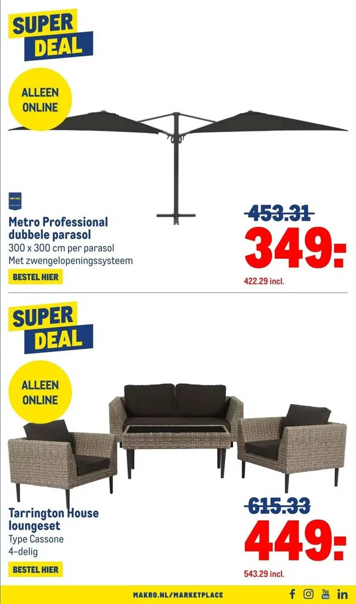 Makro folder van 14 mei tot 15 juni 2025 - Folder pagina 9