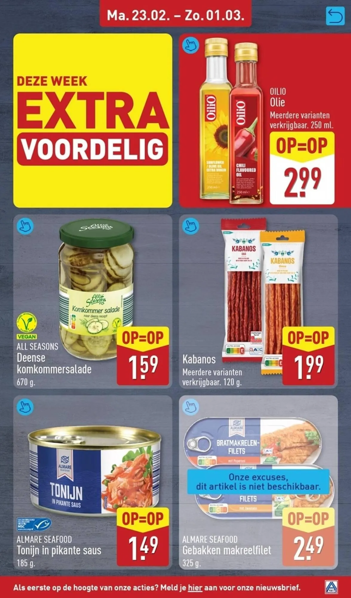 ALDI folder van 23 februari tot 1 maart 2026 - Folder pagina 15