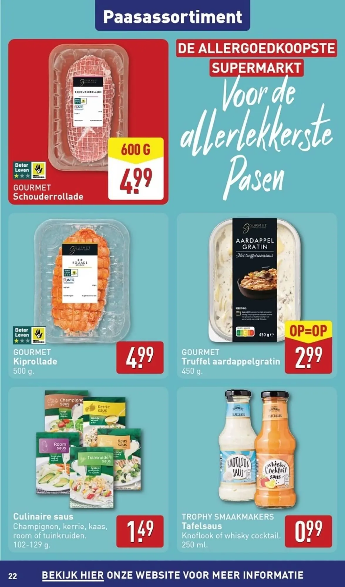 ALDI folder van 7 april tot 13 april 2025 - Folder pagina 22