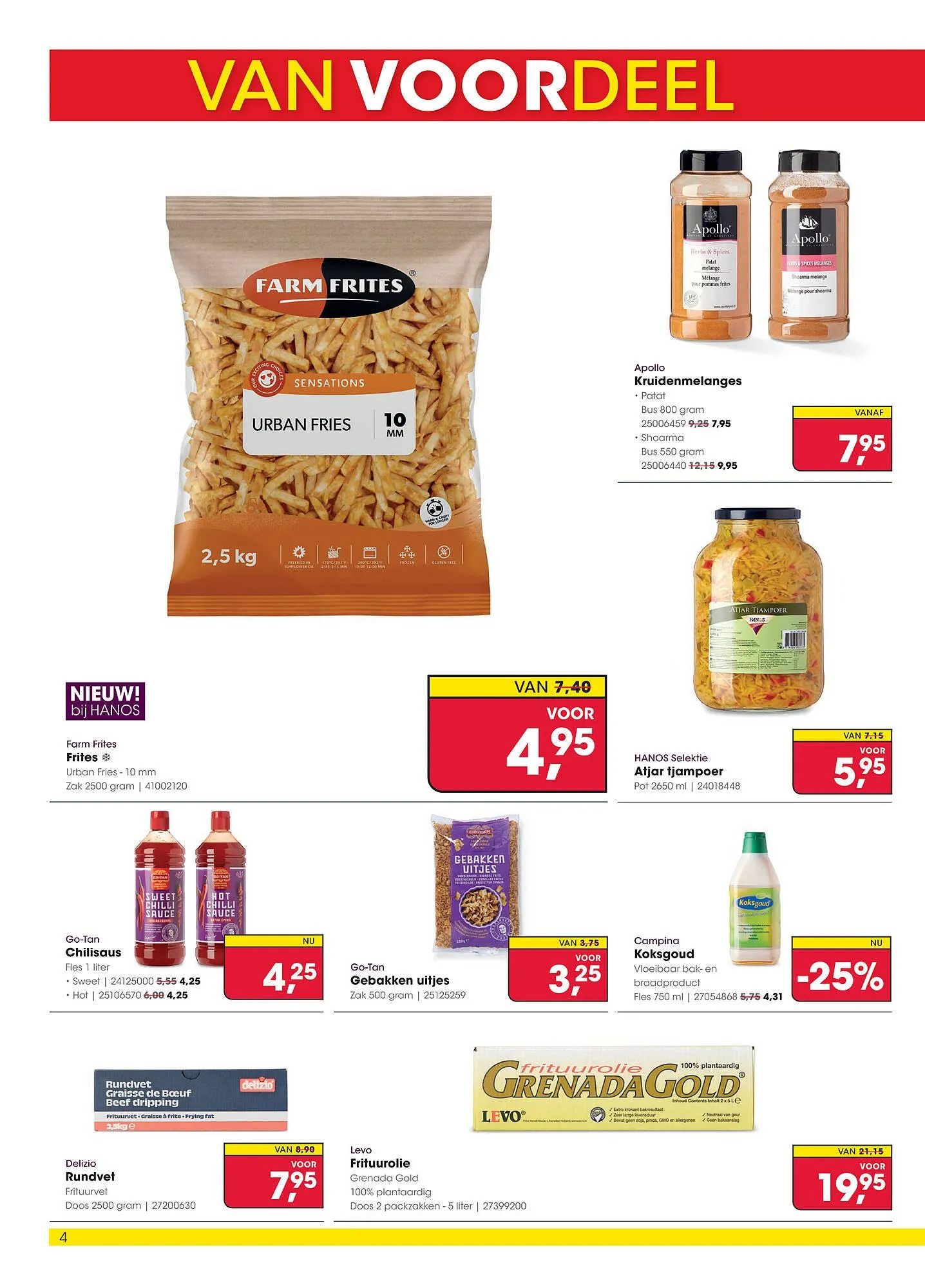 HANOS folder van 12 januari tot 25 januari 2026 - Folder pagina 3