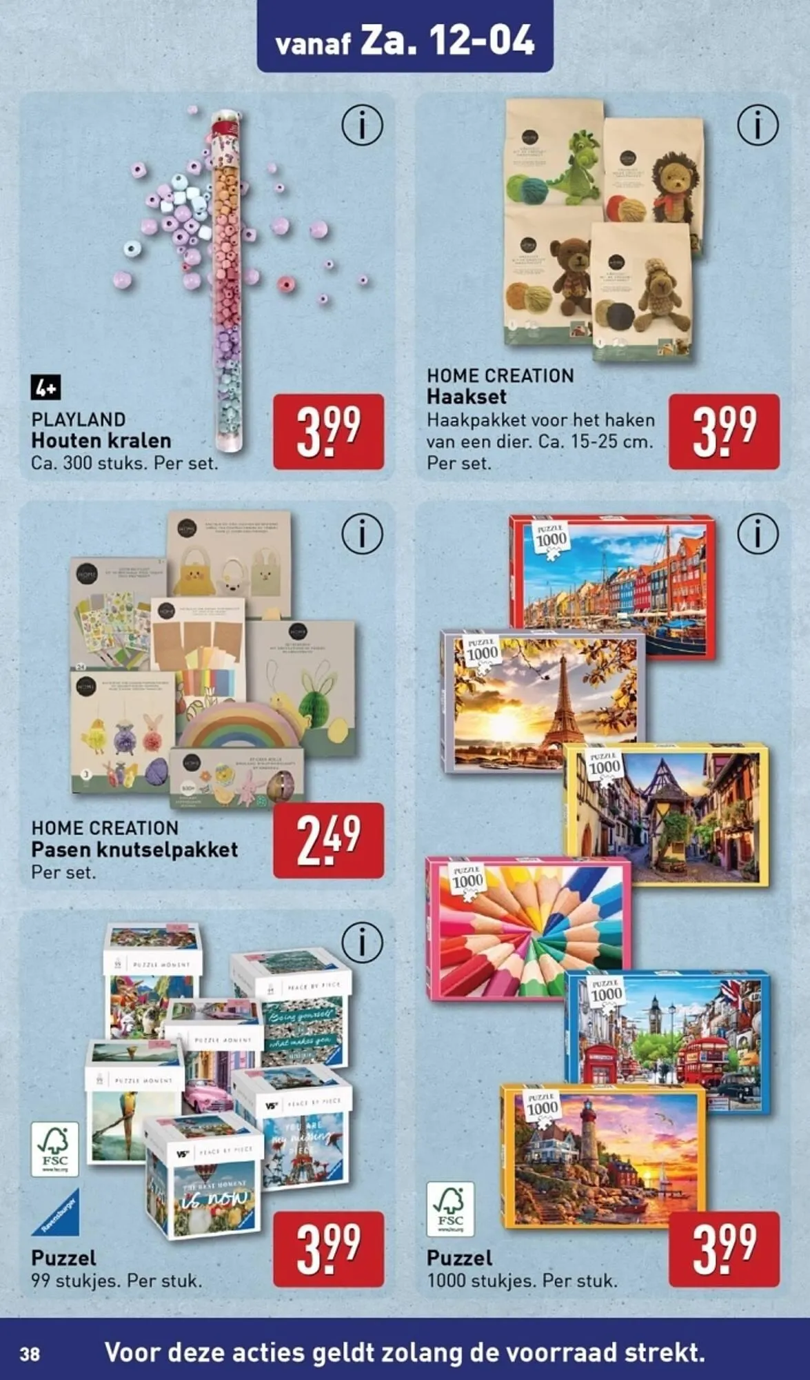 ALDI folder van 7 april tot 13 april 2025 - Folder pagina 38