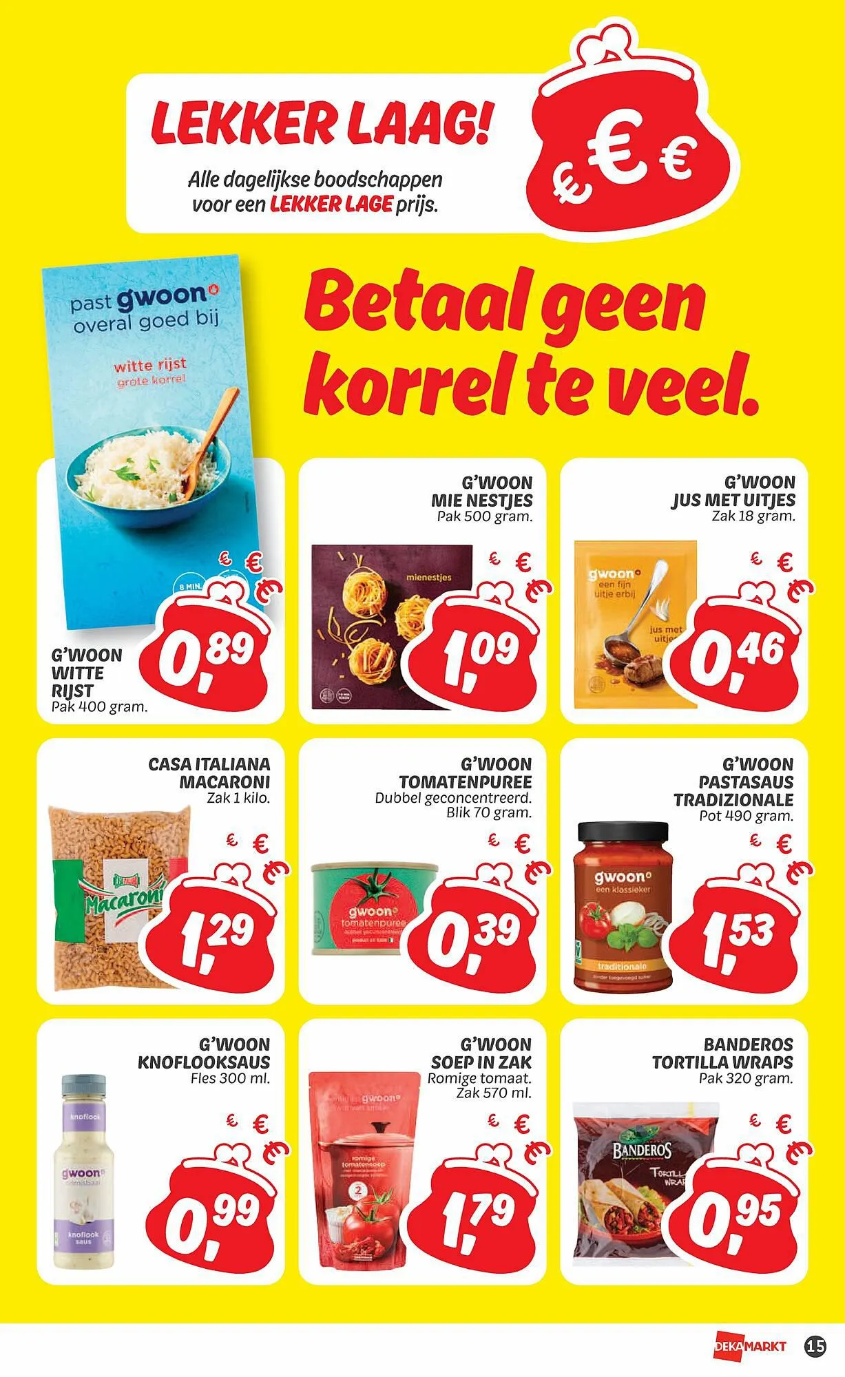 Dekamarkt folder week 39 van 24 september tot 30 september 2023 - Folder pagina 15