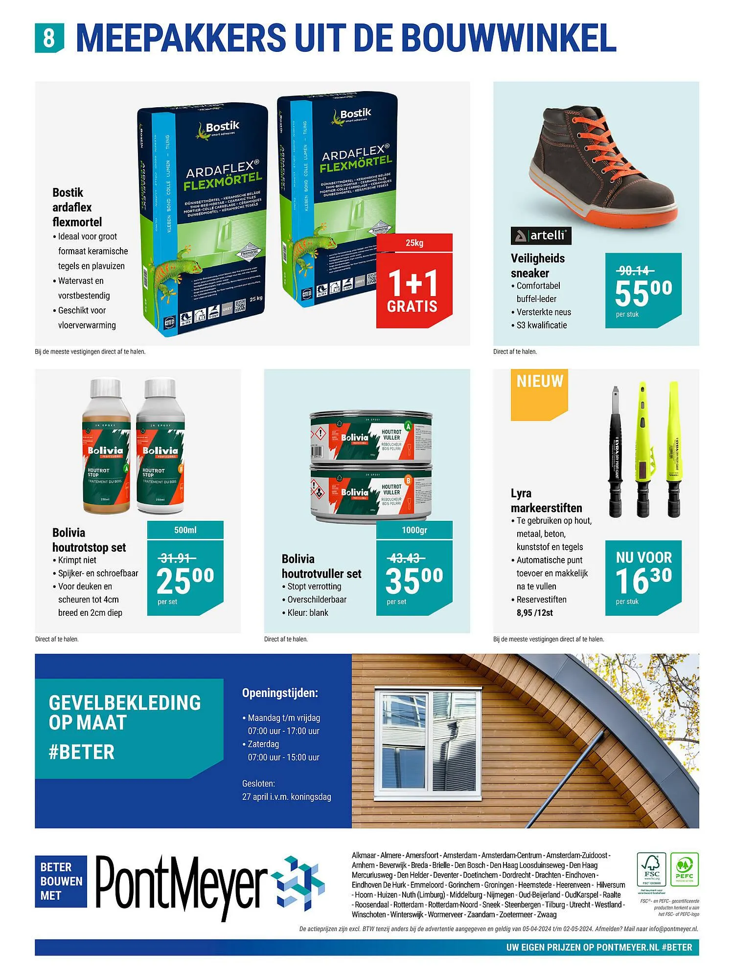 Pontmeyer folder van 4 april tot 30 april 2024 - Folder pagina 8
