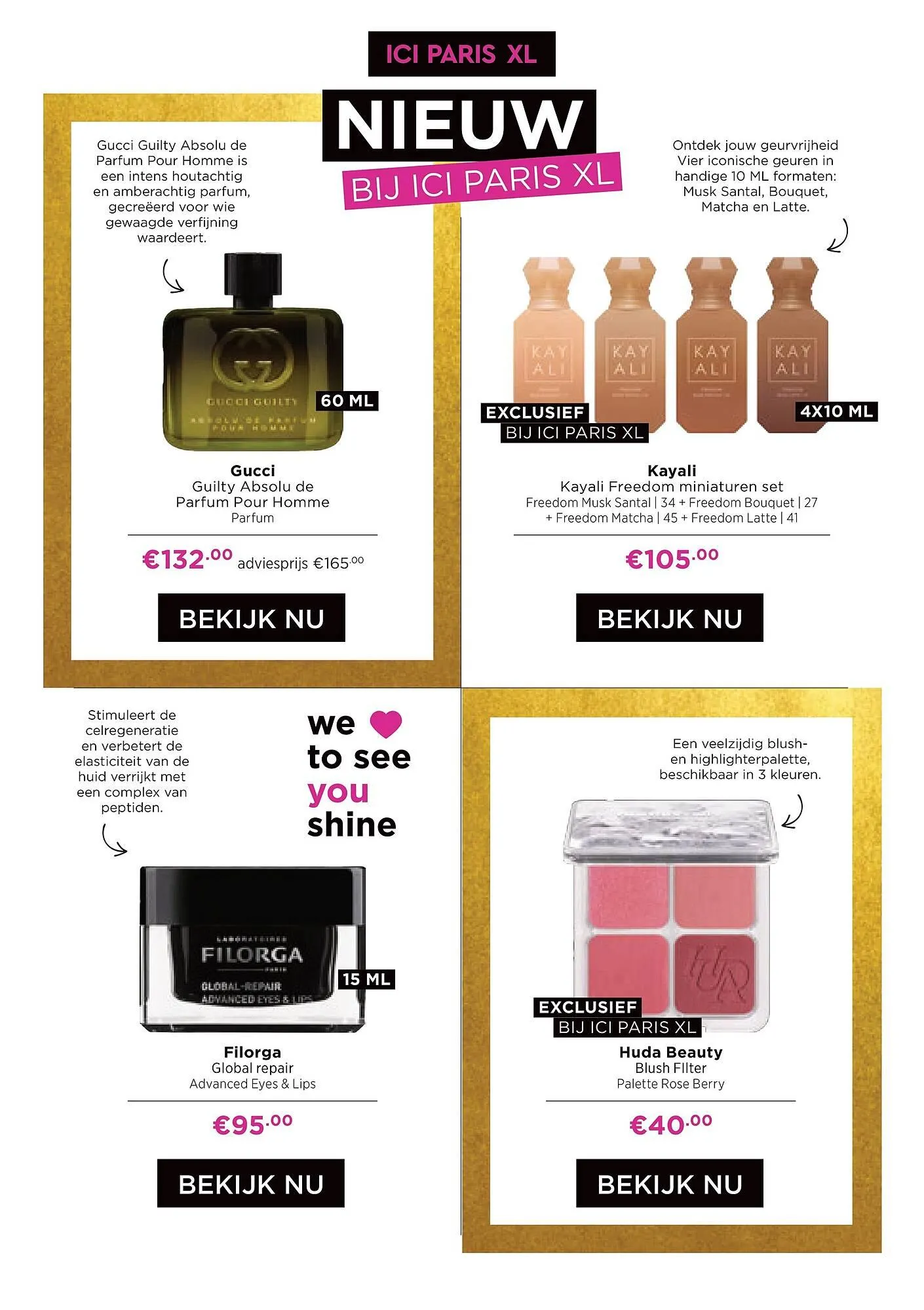ICI Paris XL folder van 2 december tot 7 december 2025 - Folder pagina 37