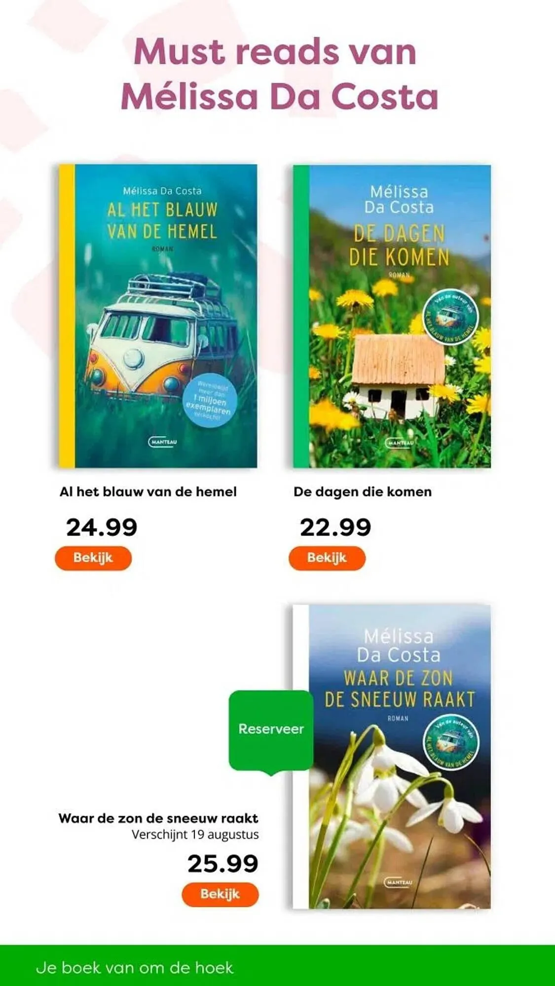 The Read Shop folder van 28 juli tot 17 augustus 2025 - Folder pagina 15