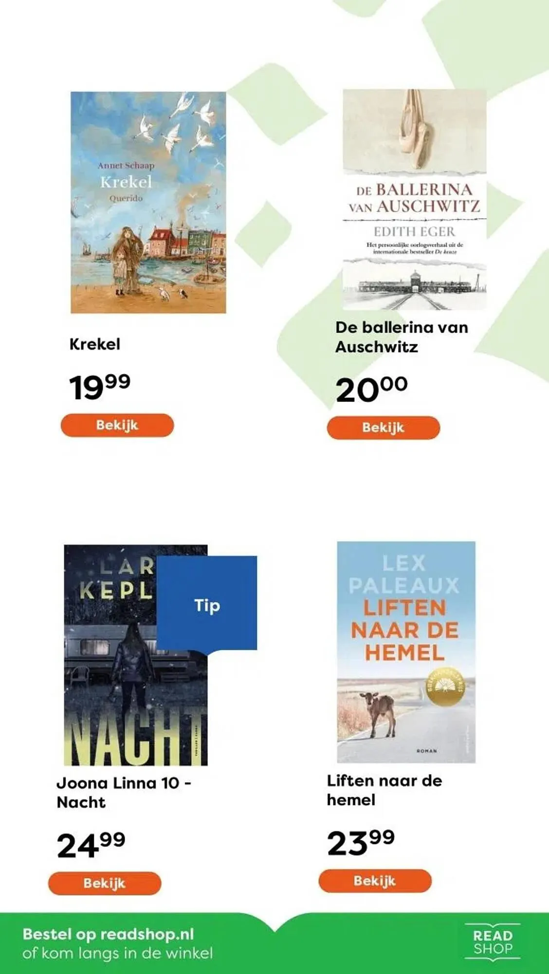 The Read Shop folder van 24 maart tot 30 maart 2025 - Folder pagina 5