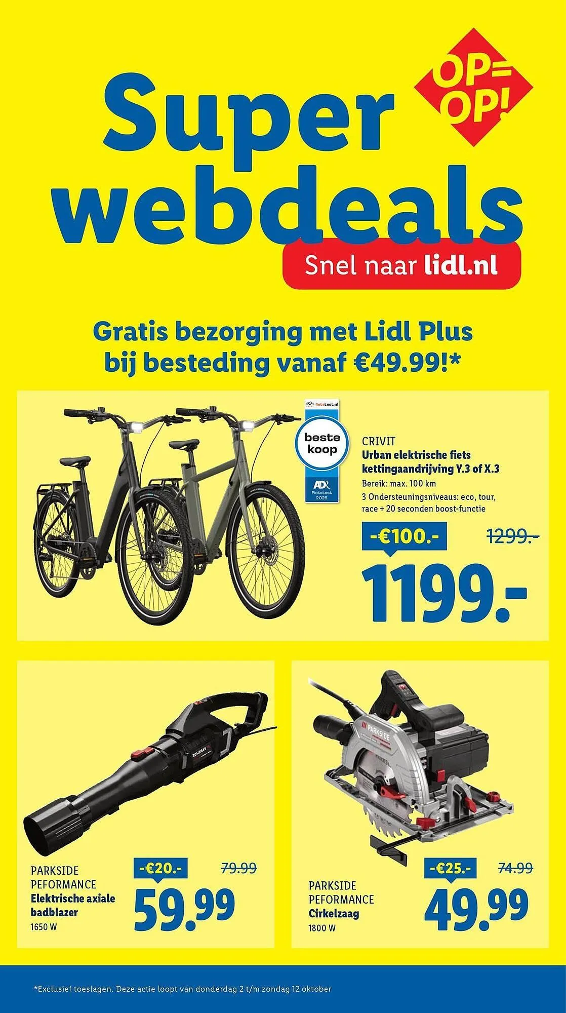 Lidl folder van 2 oktober tot 12 oktober 2025 - Folder pagina 8