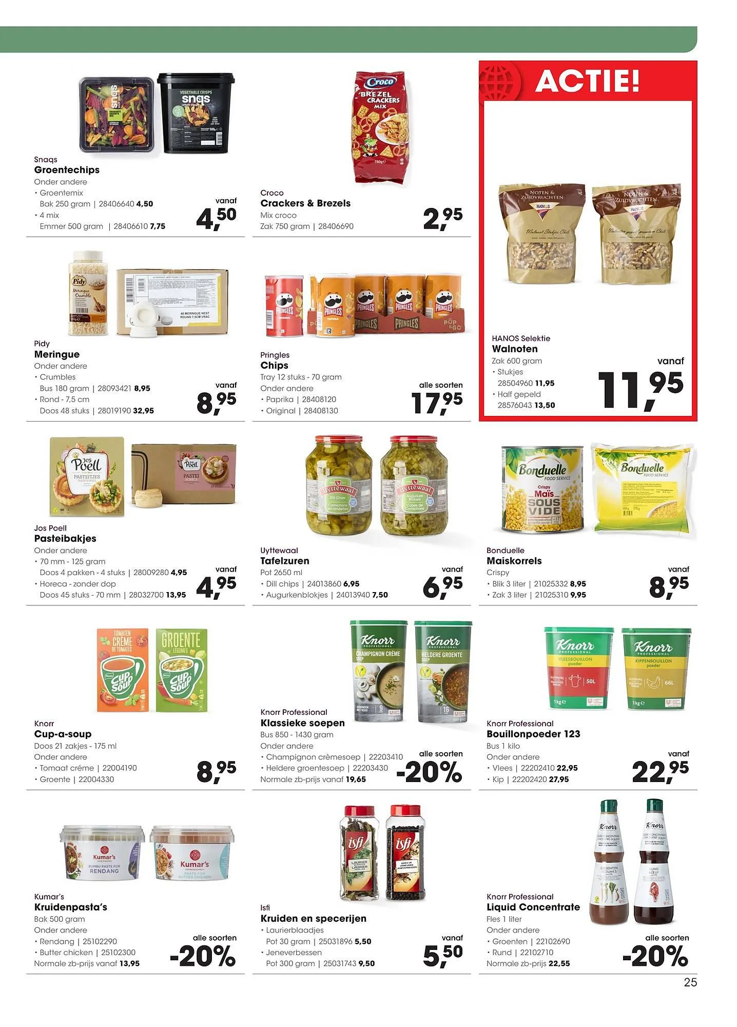 HANOS folder van 9 maart tot 22 maart 2026 - Folder pagina 25