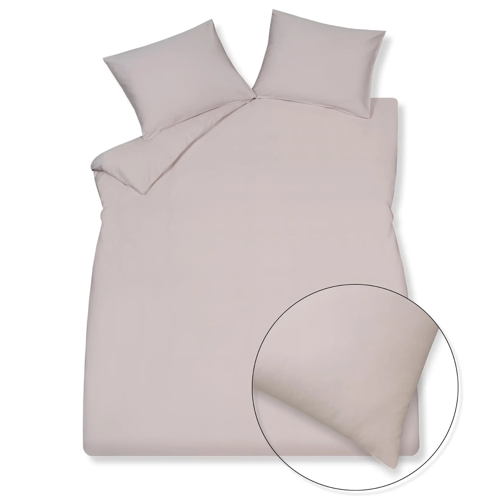 HOME VENICE XL dekbedovertrekset | taupe
