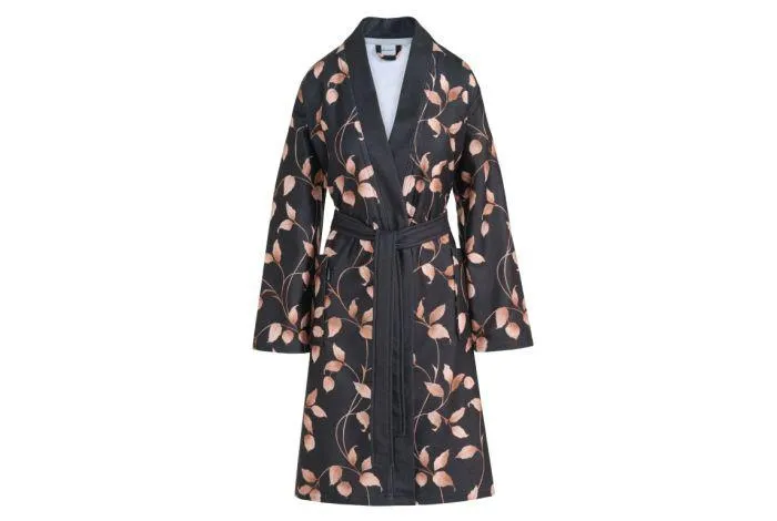 Vandyck Badjas Elena Blue Ink L