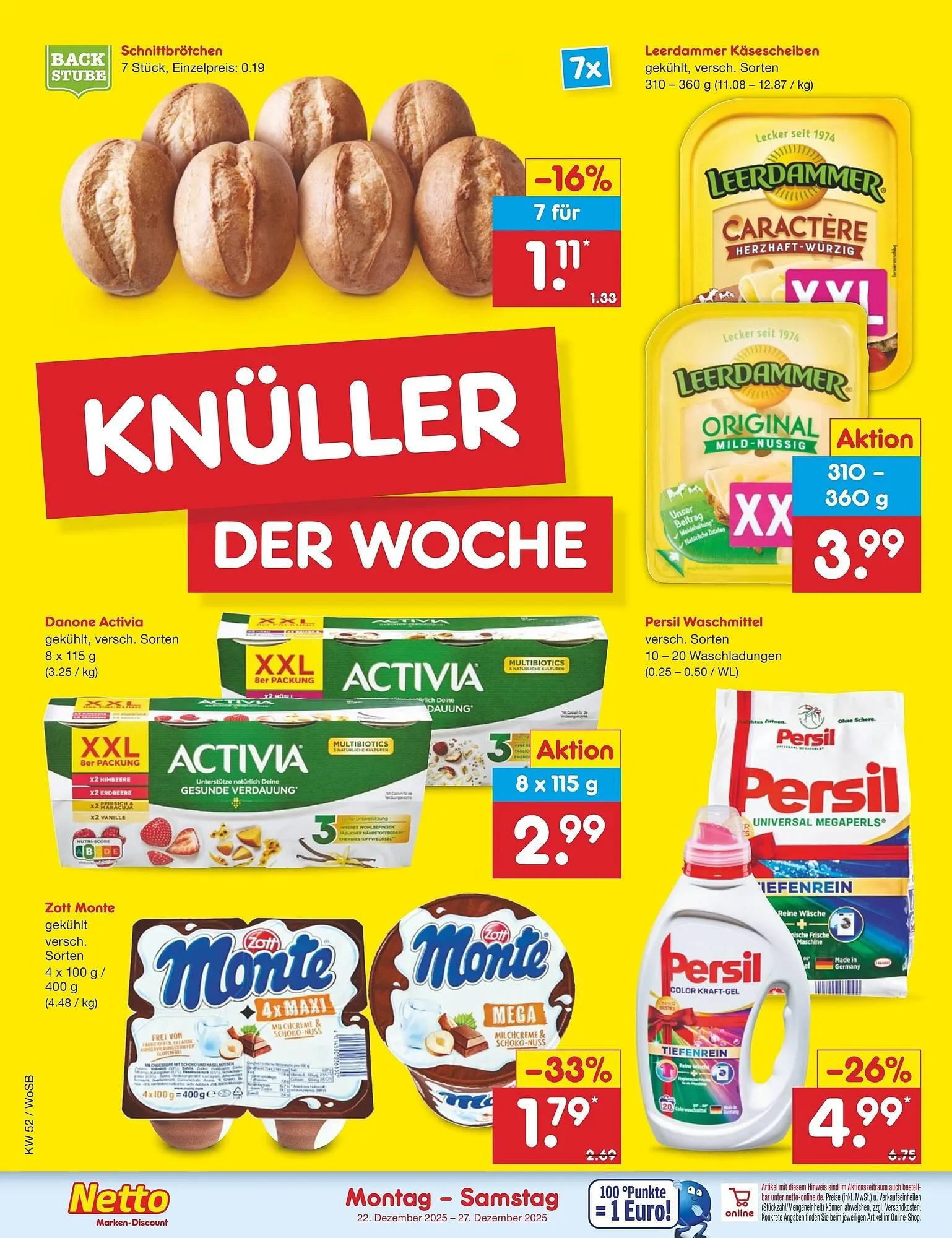 Netto Marken-Discount DE folder van 22 december tot 27 december 2025 - Folder pagina 2