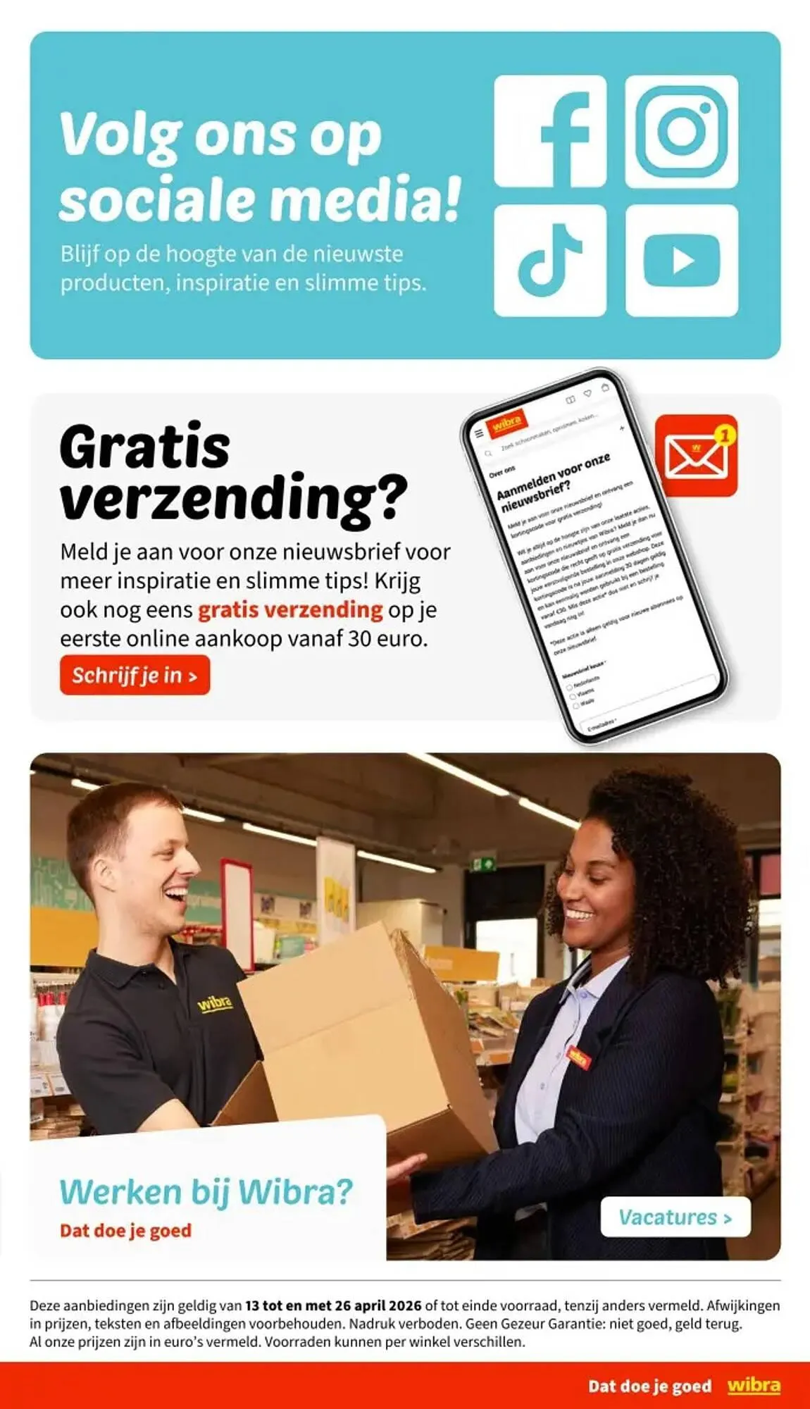 Wibra folder van 13 april tot 26 april 2026 - Folder pagina 15