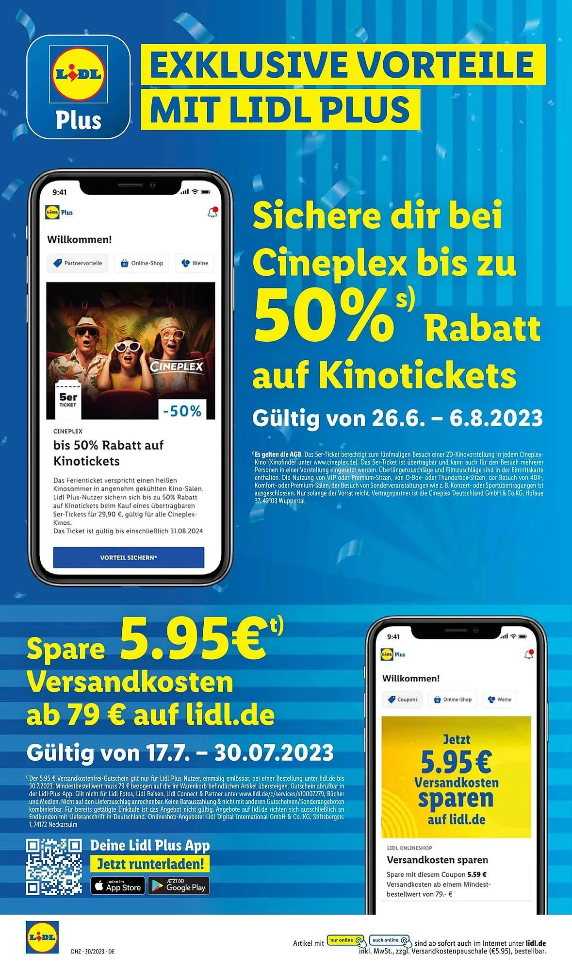 Lidl Duitsland Folder van 20 juli tot 26 juli 2023 - Folder pagina 22