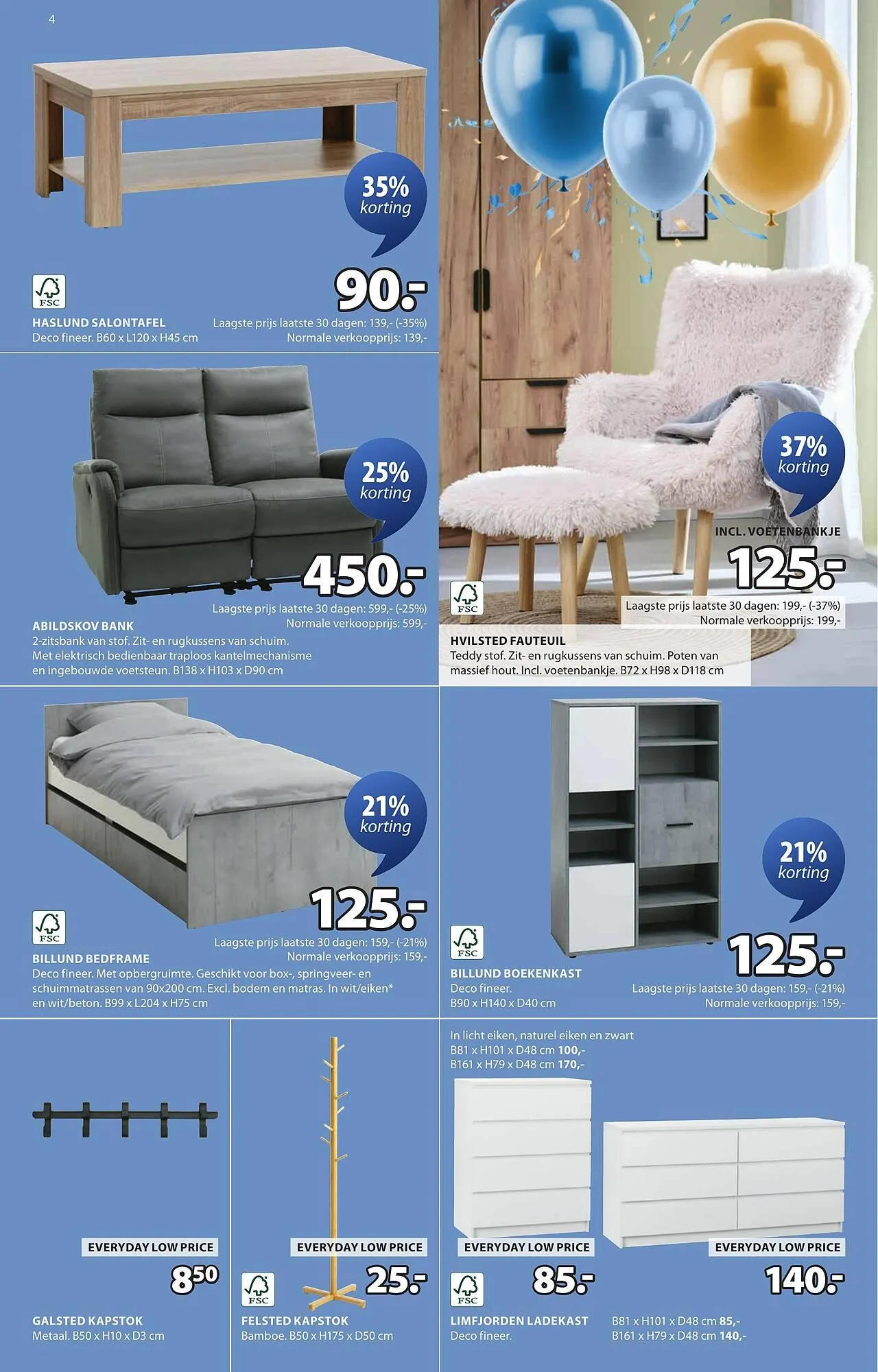 Jysk folder van 31 maart tot 13 april 2025 - Folder pagina 4