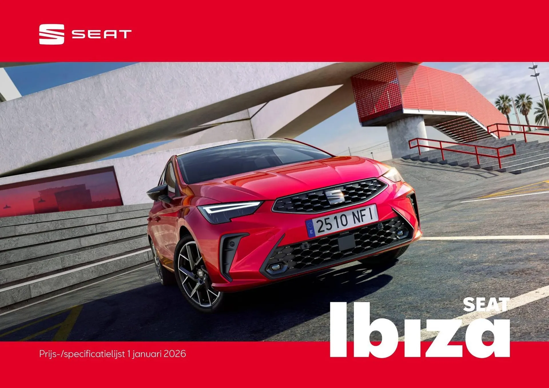 SEAT folder van 1 januari tot 1 januari 2026 - Folder pagina 1