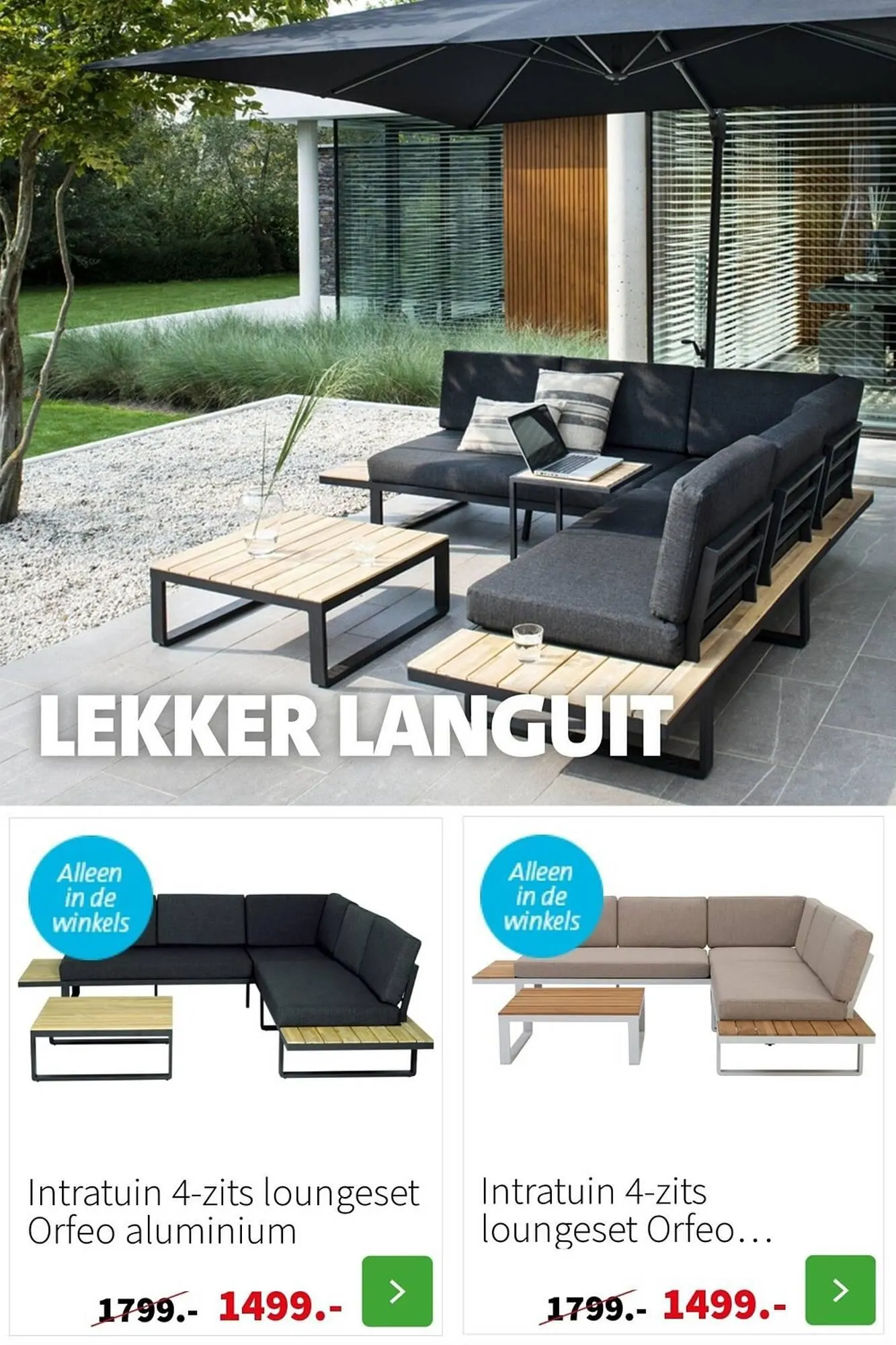 Intratuin folder van 22 maart tot 13 augustus 2023 - Folder pagina 2