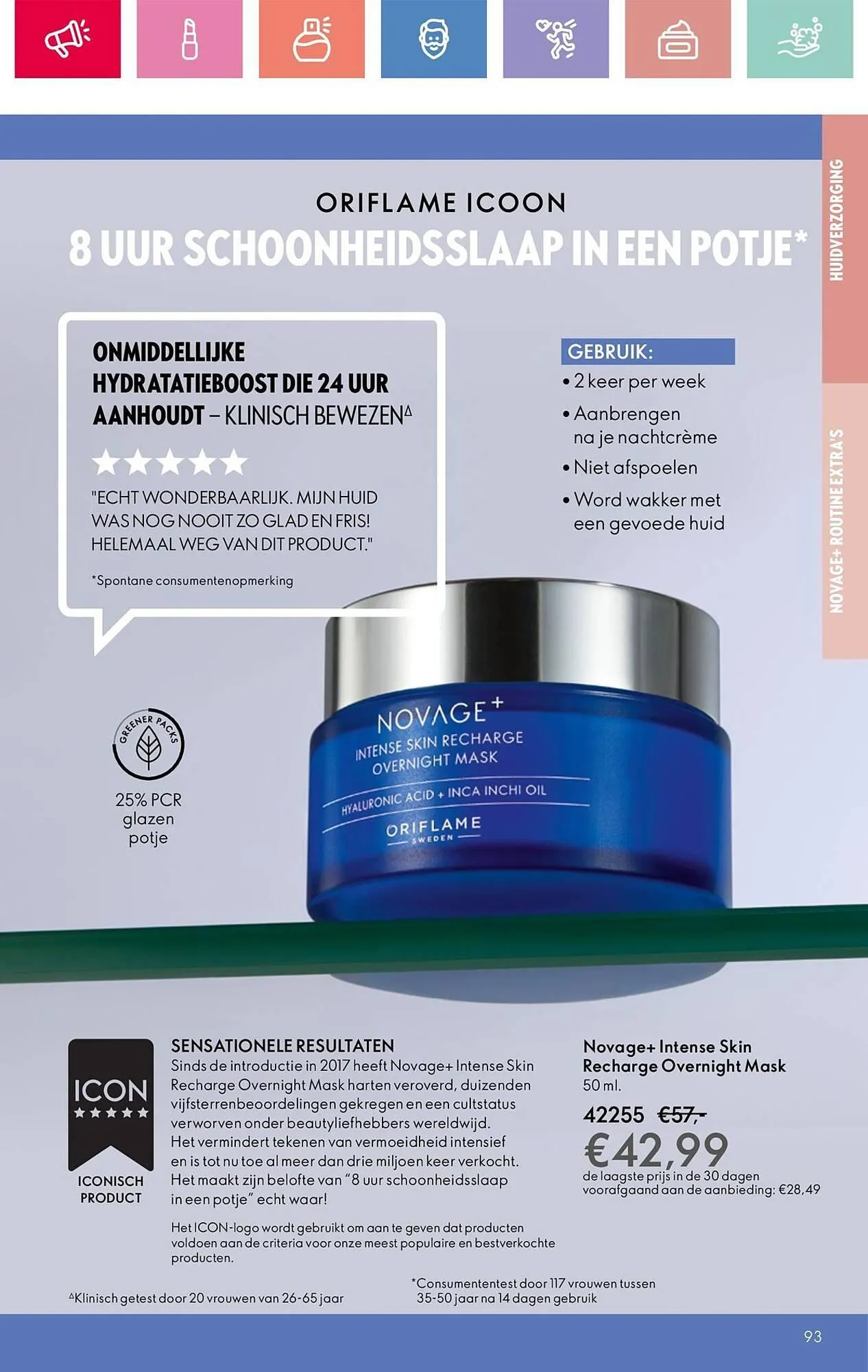 Oriflame folder van 20 april tot 26 april 2025 - Folder pagina 93