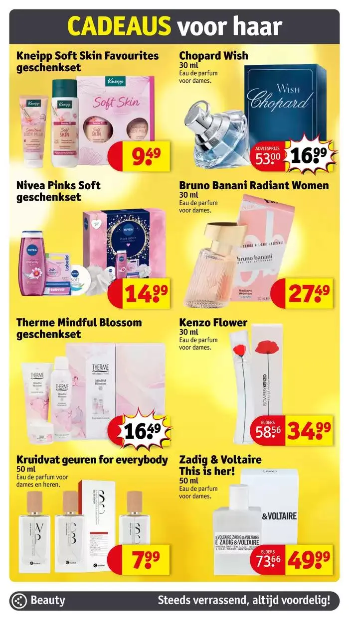 Met zoveel korting! van 12 november tot 1 december 2024 - Folder pagina 8