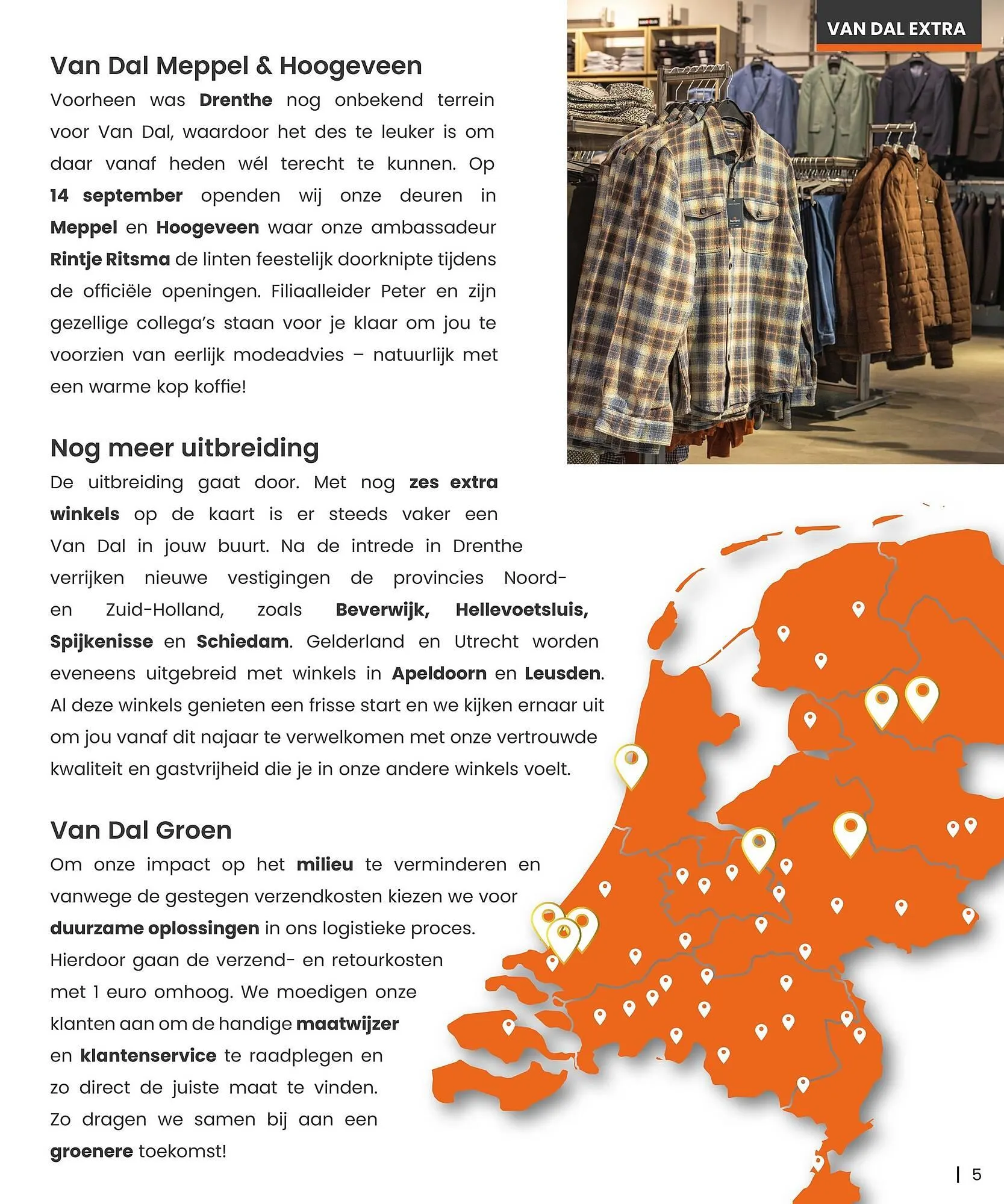 Van Dal Mannenmode folder van 3 maart tot 16 maart 2025 - Folder pagina 5