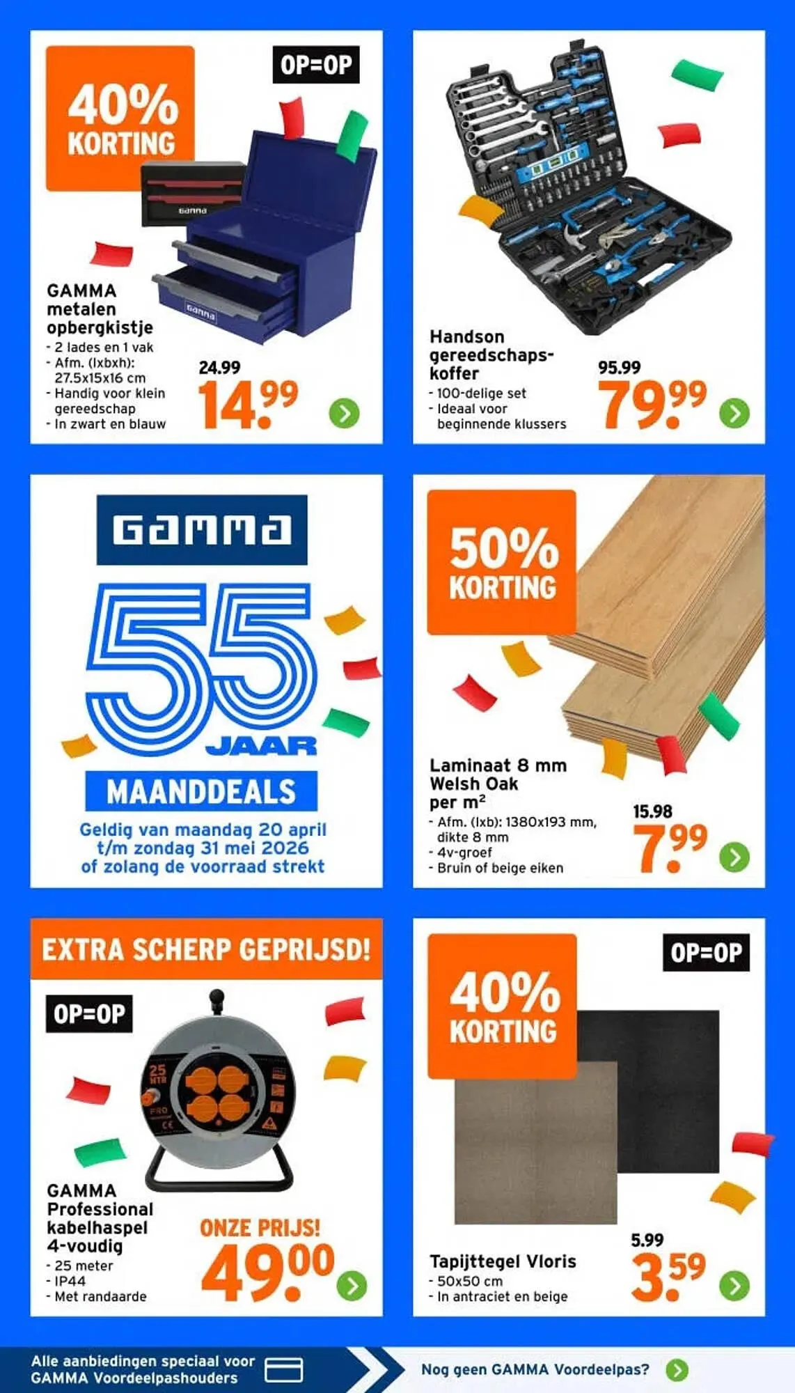 GAMMA folder van 13 mei tot 17 mei 2026 - Folder pagina 15