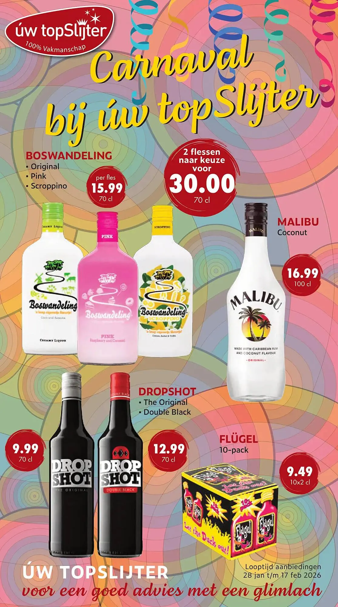 Uw topSlijter folder - 1