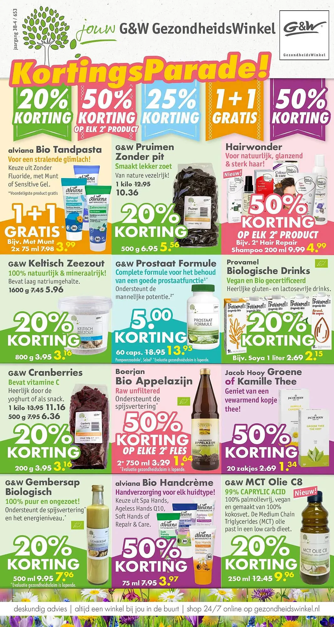 Gezond & Wel folder van 25 maart tot 21 april 2024 - Folder pagina 