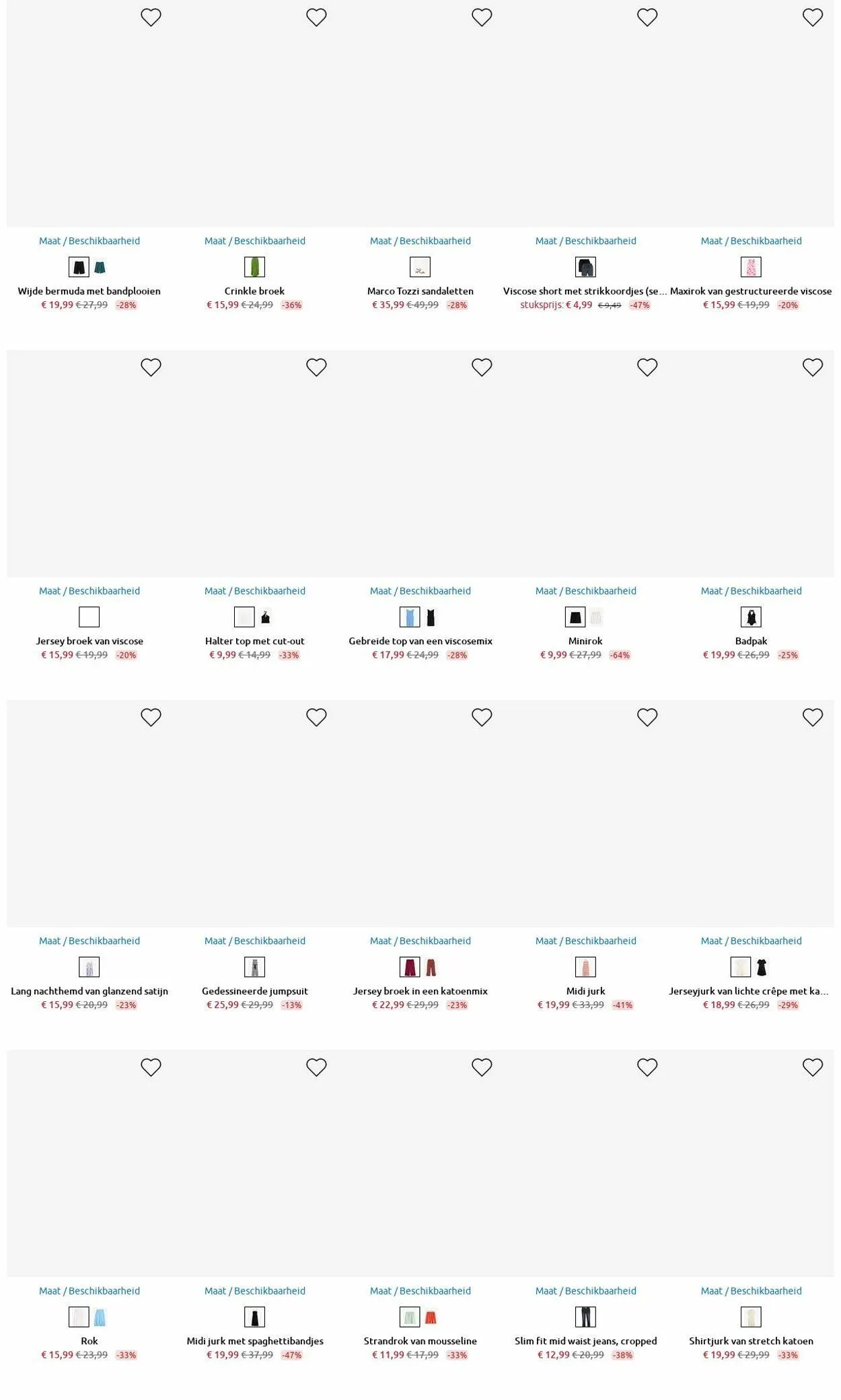 Bonprix Actuele folder van 15 september tot 21 september 2025 - Folder pagina 46