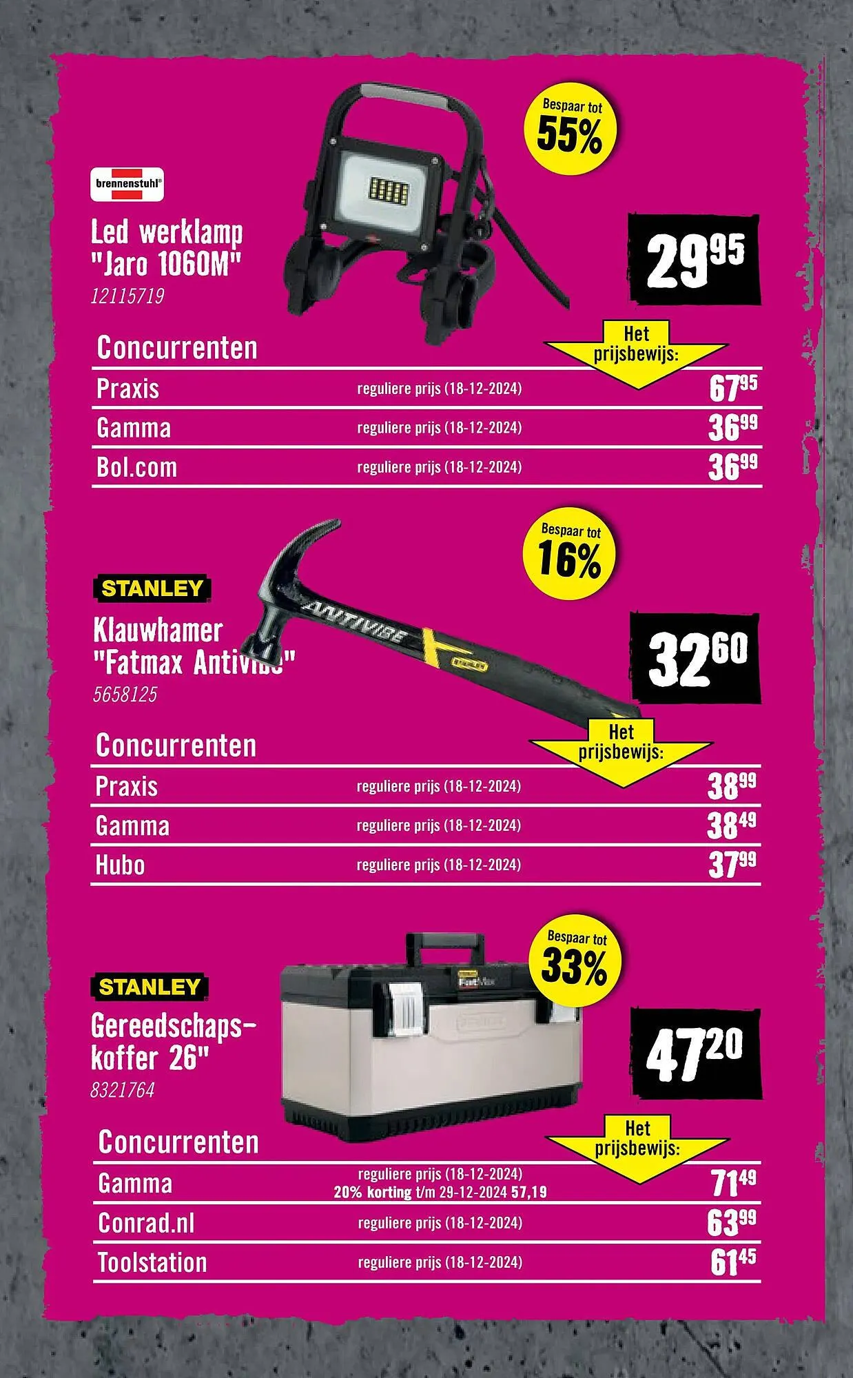 Hornbach folder van 3 februari tot 16 maart 2025 - Folder pagina 58