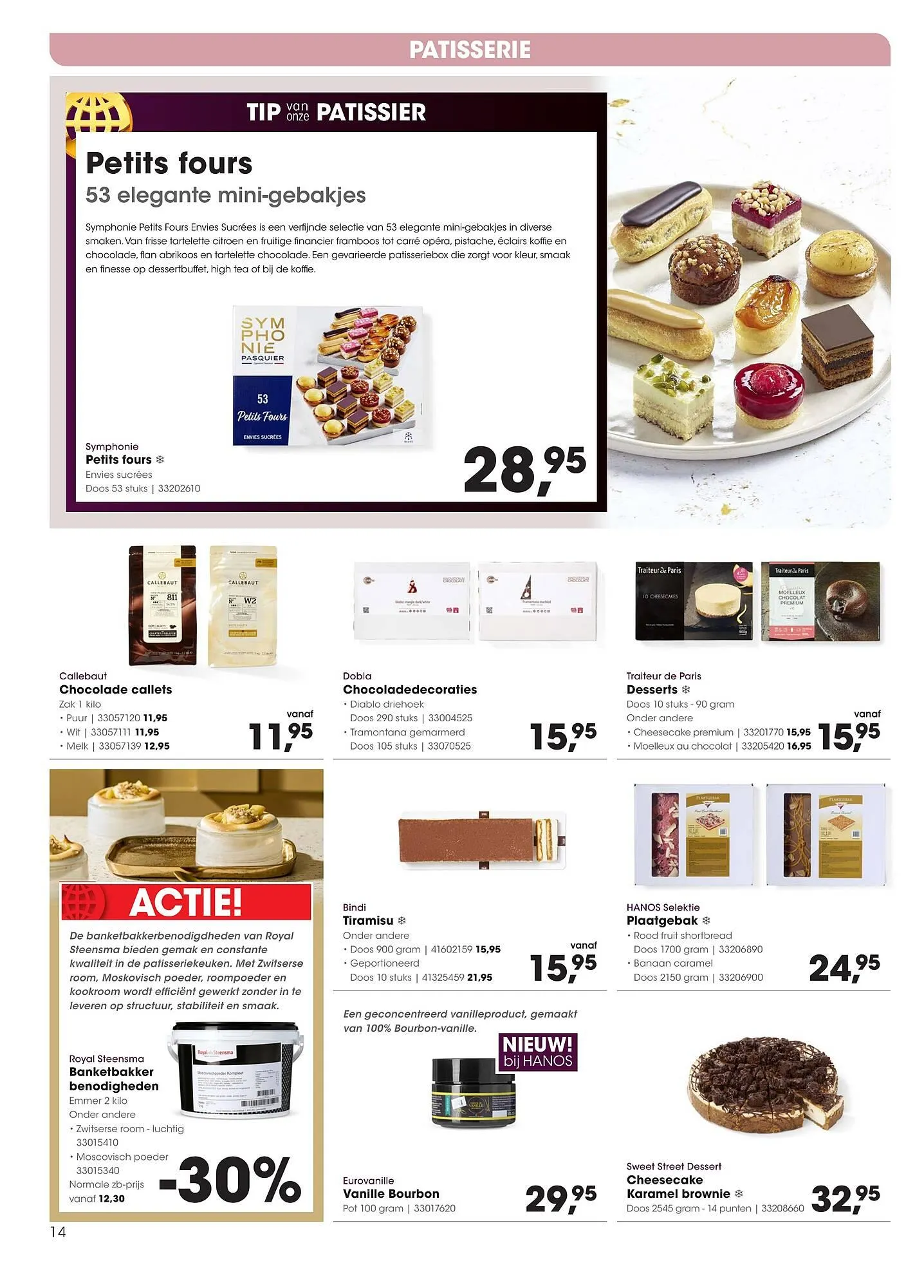 HANOS folder van 6 april tot 19 april 2026 - Folder pagina 14