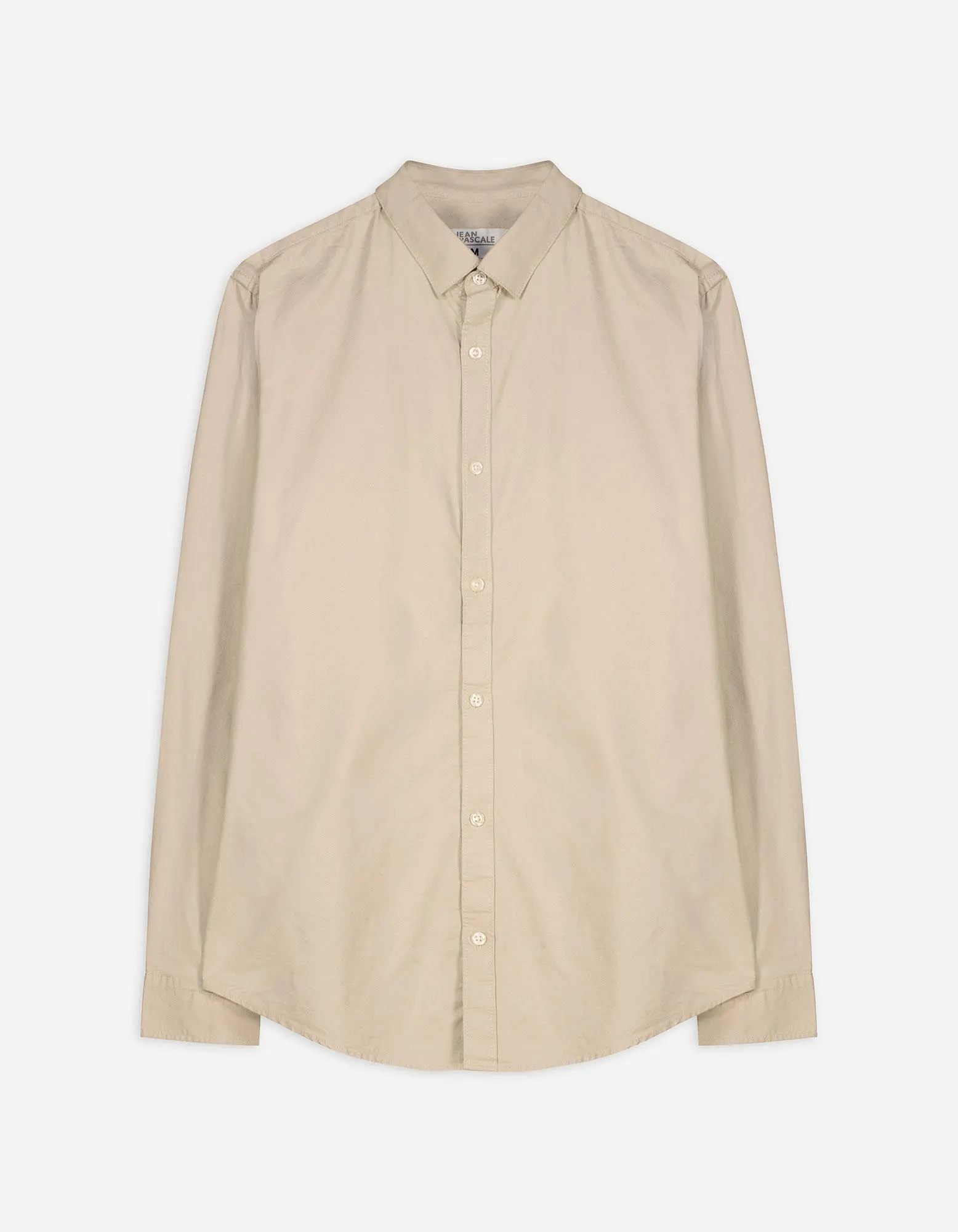 Camicia - Cotone - beige