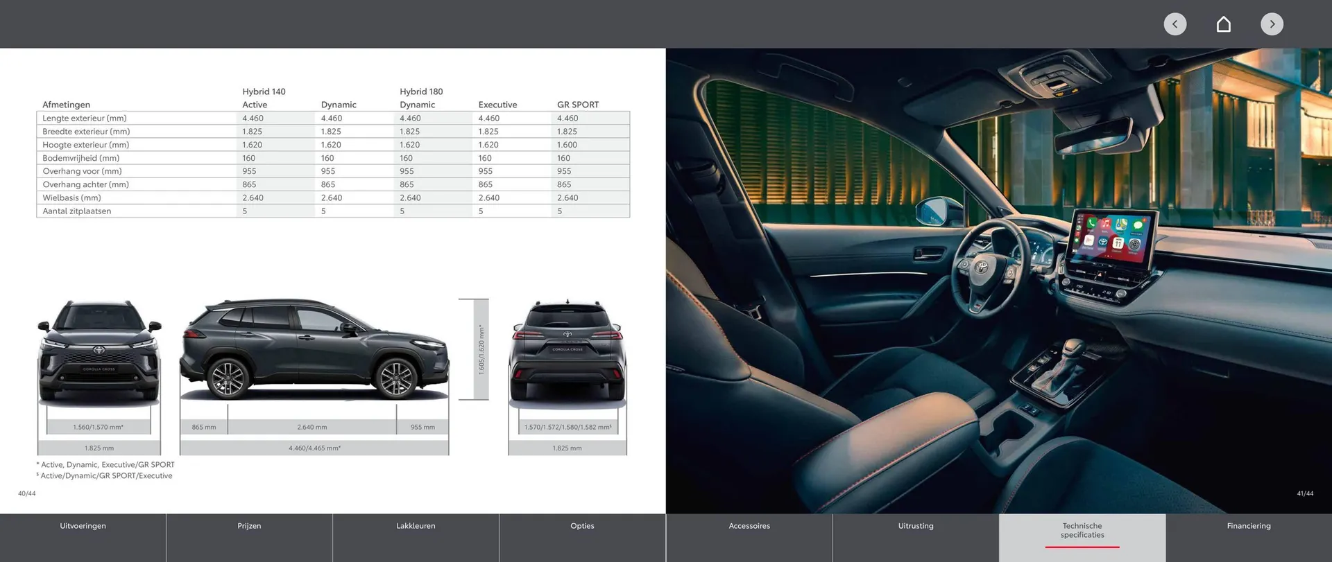 Toyota folder van 1 oktober tot 31 oktober 2025 - Folder pagina 21