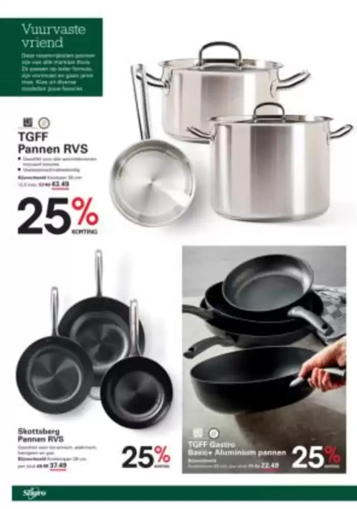 Grote selectie aanbiedingen van 23 januari tot 10 februari 2025 - Folder pagina 54