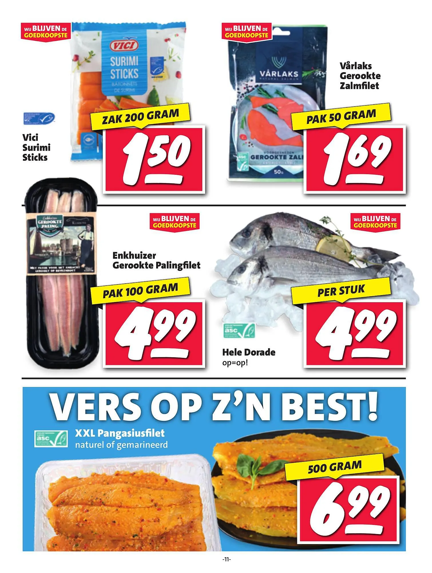 Nettorama folder van 25 september tot 1 oktober 2023 - Folder pagina 11