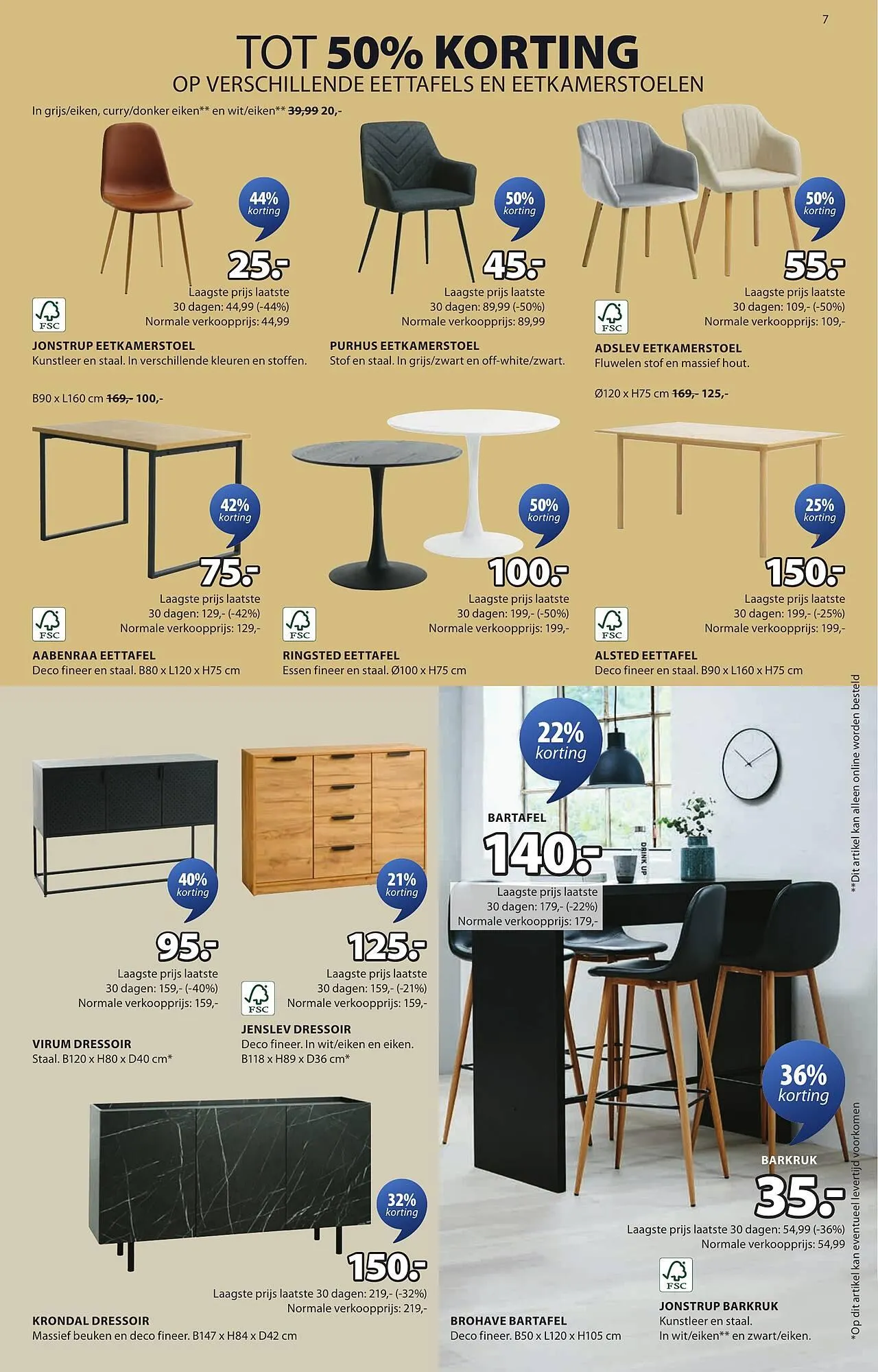 Jysk folder van 28 april tot 11 mei 2025 - Folder pagina 7
