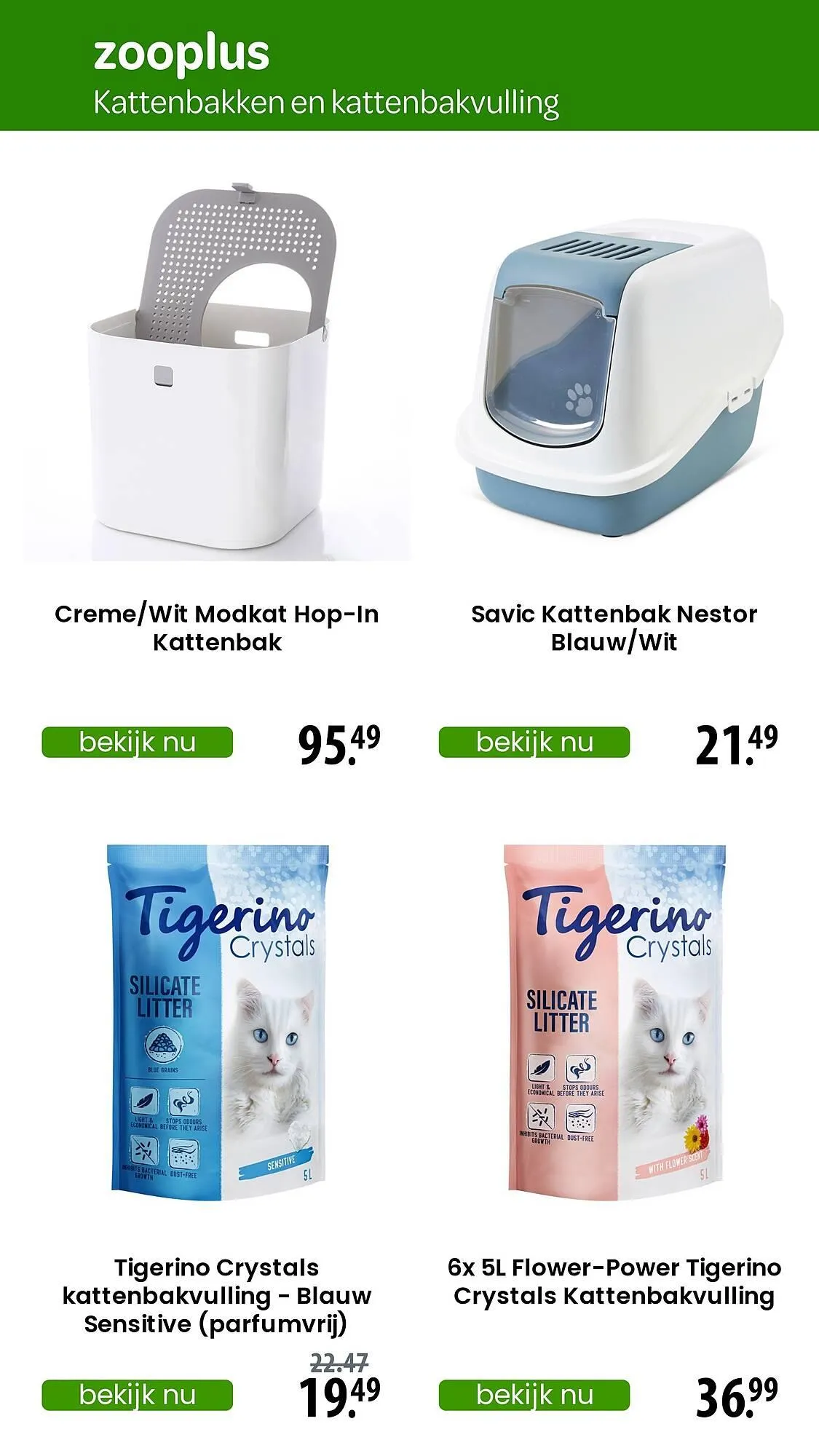 Zooplus folder van 8 juni tot 14 juni 2025 - Folder pagina 22