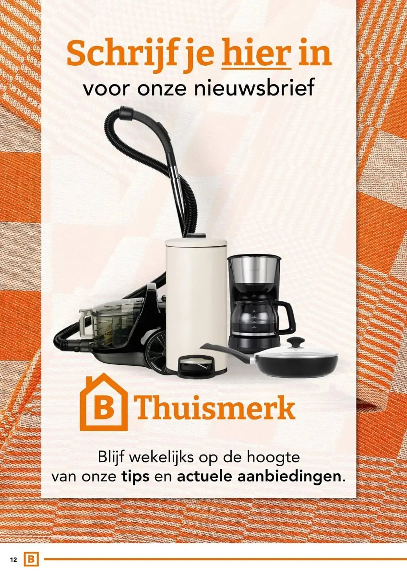 Blokker folder van 23 maart tot 12 april 2026 - Folder pagina 12