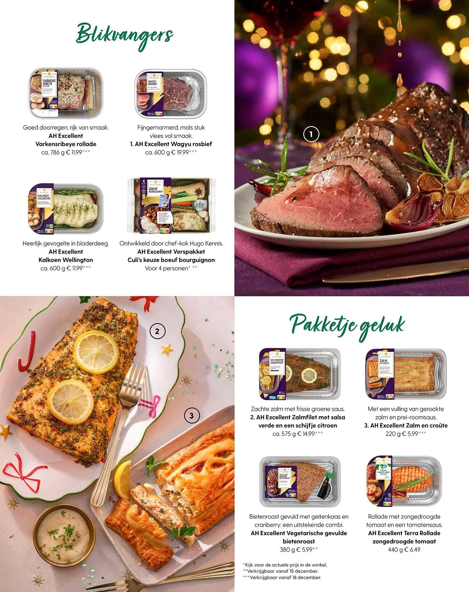 Allerhande magazine van 7 december tot 31 december 2025 - Folder pagina 61