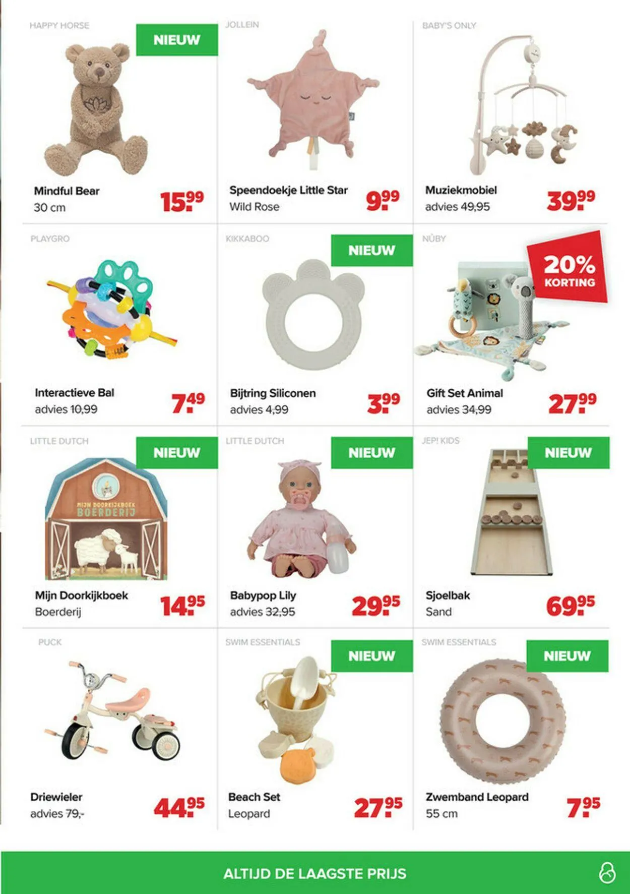 Baby-Dump Actuele folder van 4 augustus tot 18 augustus 2025 - Folder pagina 39