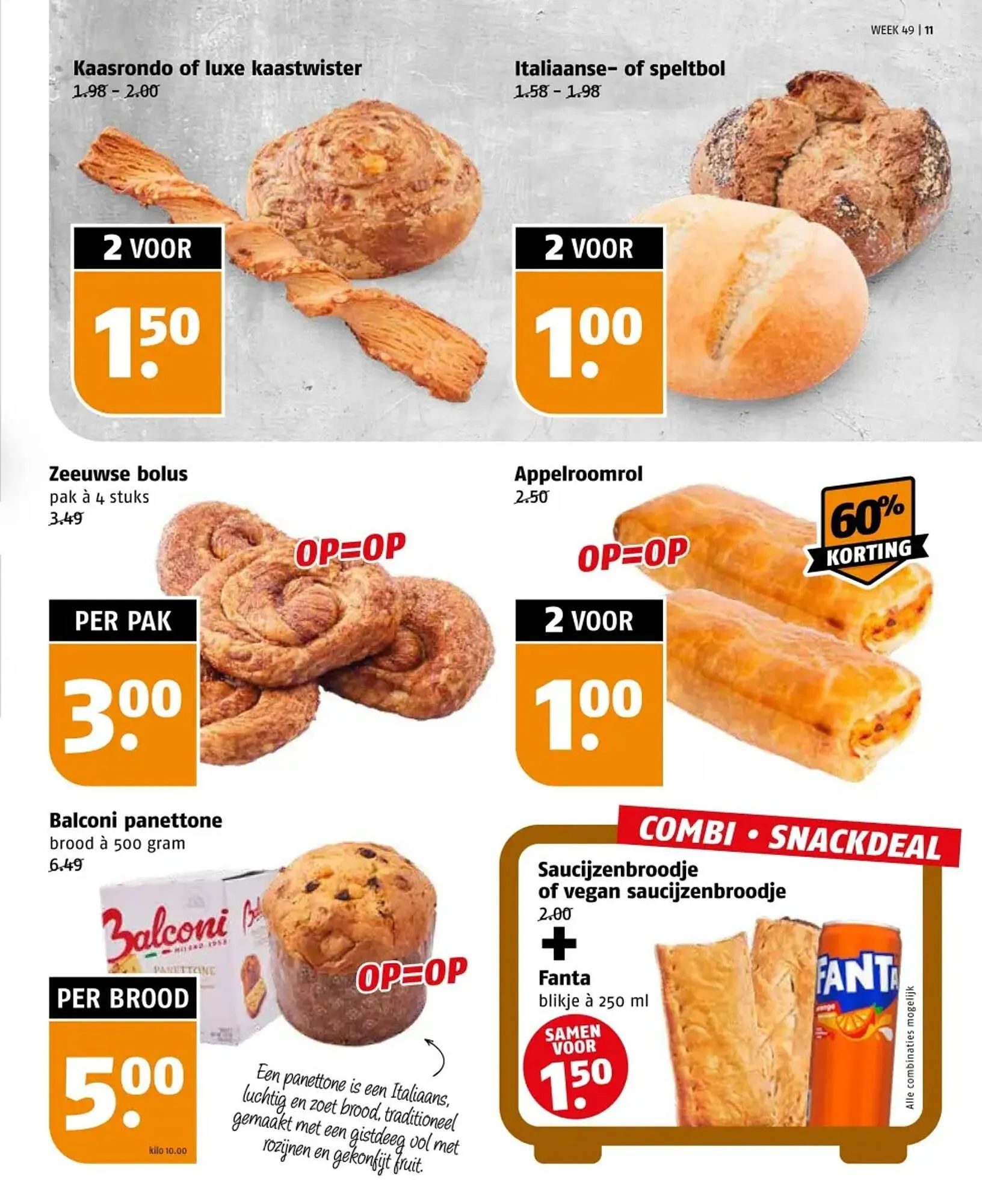 Poiesz folder van 30 november tot 6 december 2025 - Folder pagina 11