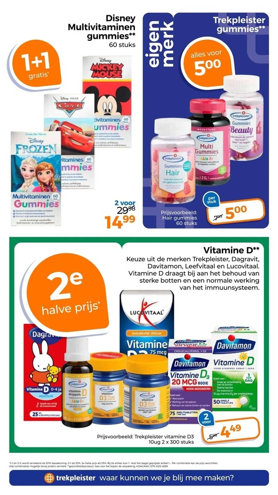 Trekpleister folder van 28 oktober tot 9 november 2025 - Folder pagina 33