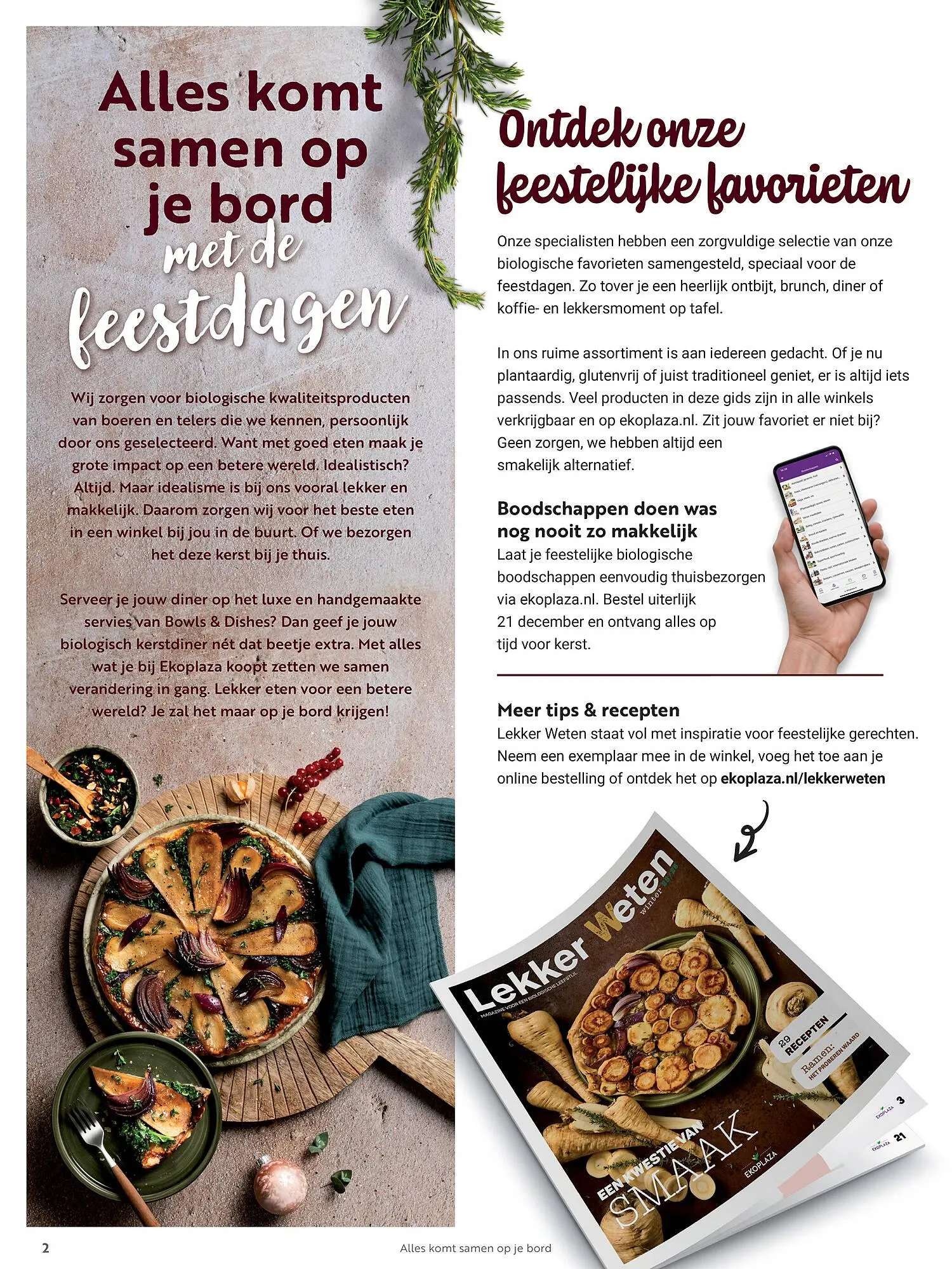 Ekoplaza magazine van 8 december tot 25 december 2025 - Folder pagina 2