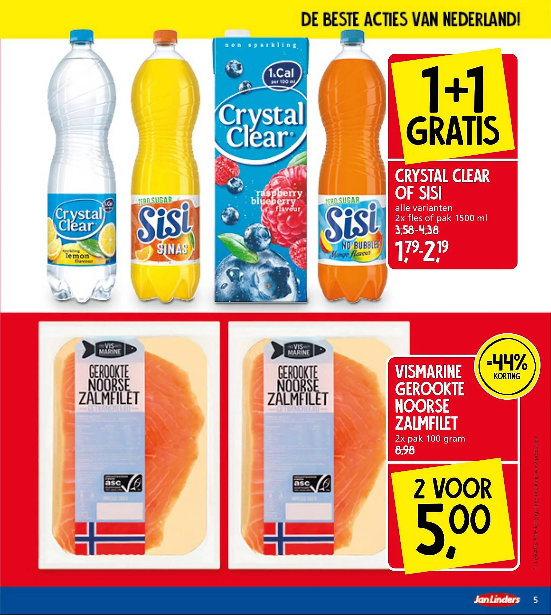 Jan Linders folder van 11 september tot 17 september 2023 - Folder pagina 5