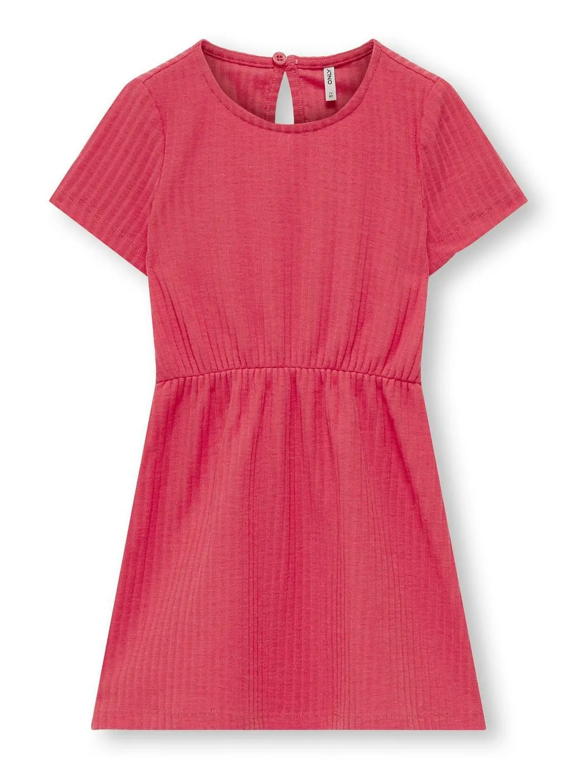 Regular fit O-hals Korte jurk