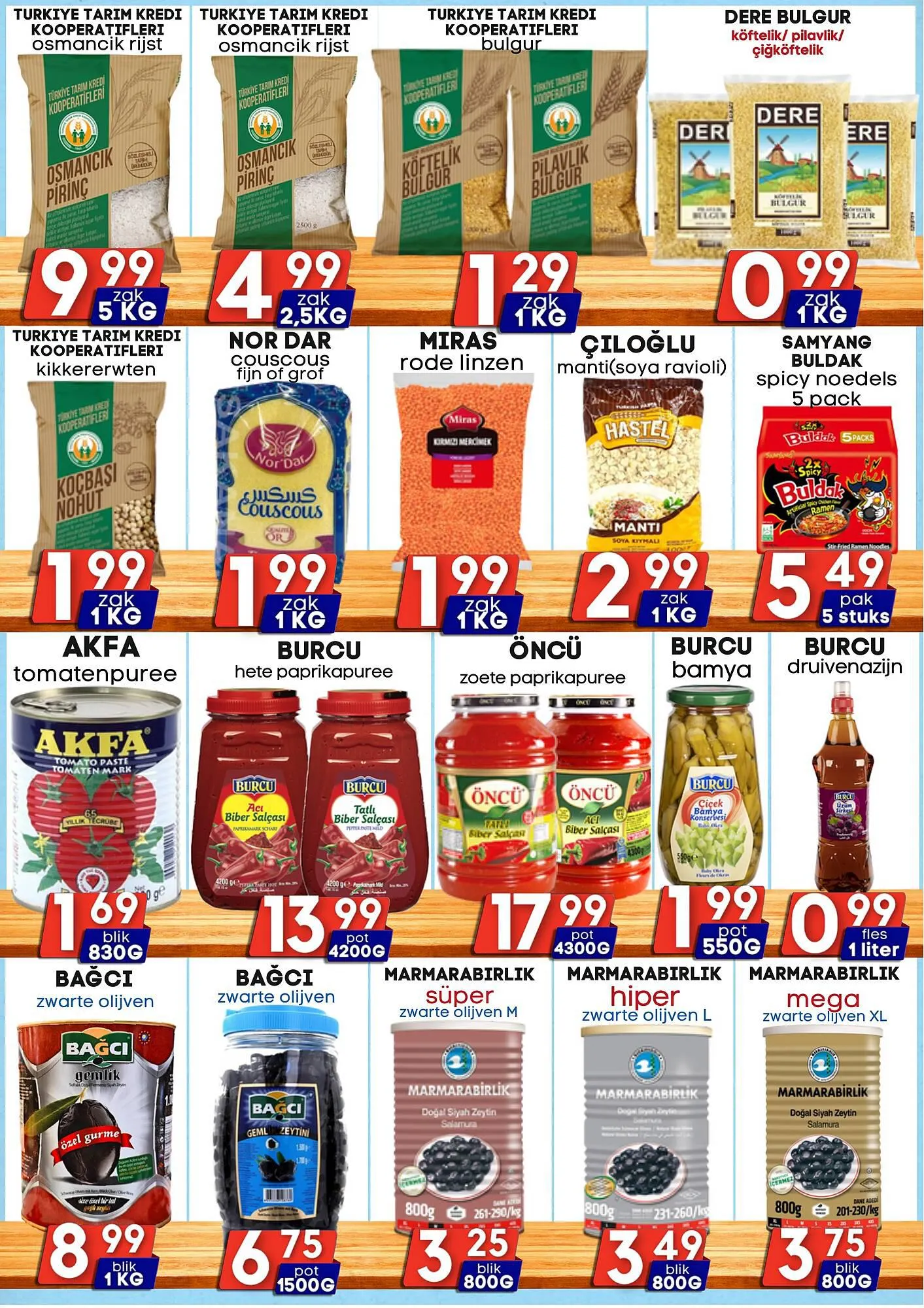 Özbaktat Supermarkt folder van 1 augustus tot 30 november 2023 - Folder pagina 3