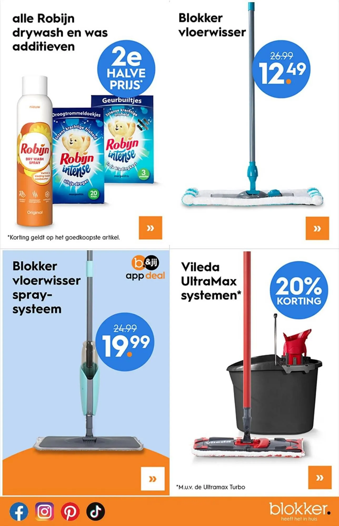 Blokker Folder van 14 augustus tot 27 augustus 2023 - Folder pagina 17