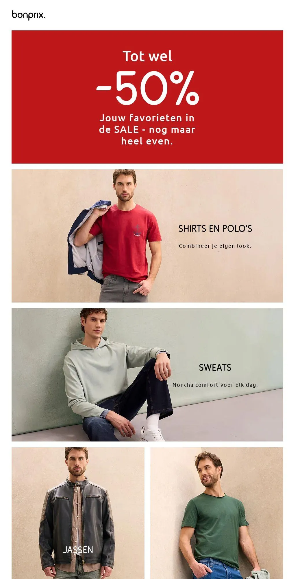 Bonprix Actuele folder van 3 maart tot 9 maart 2025 - Folder pagina 1