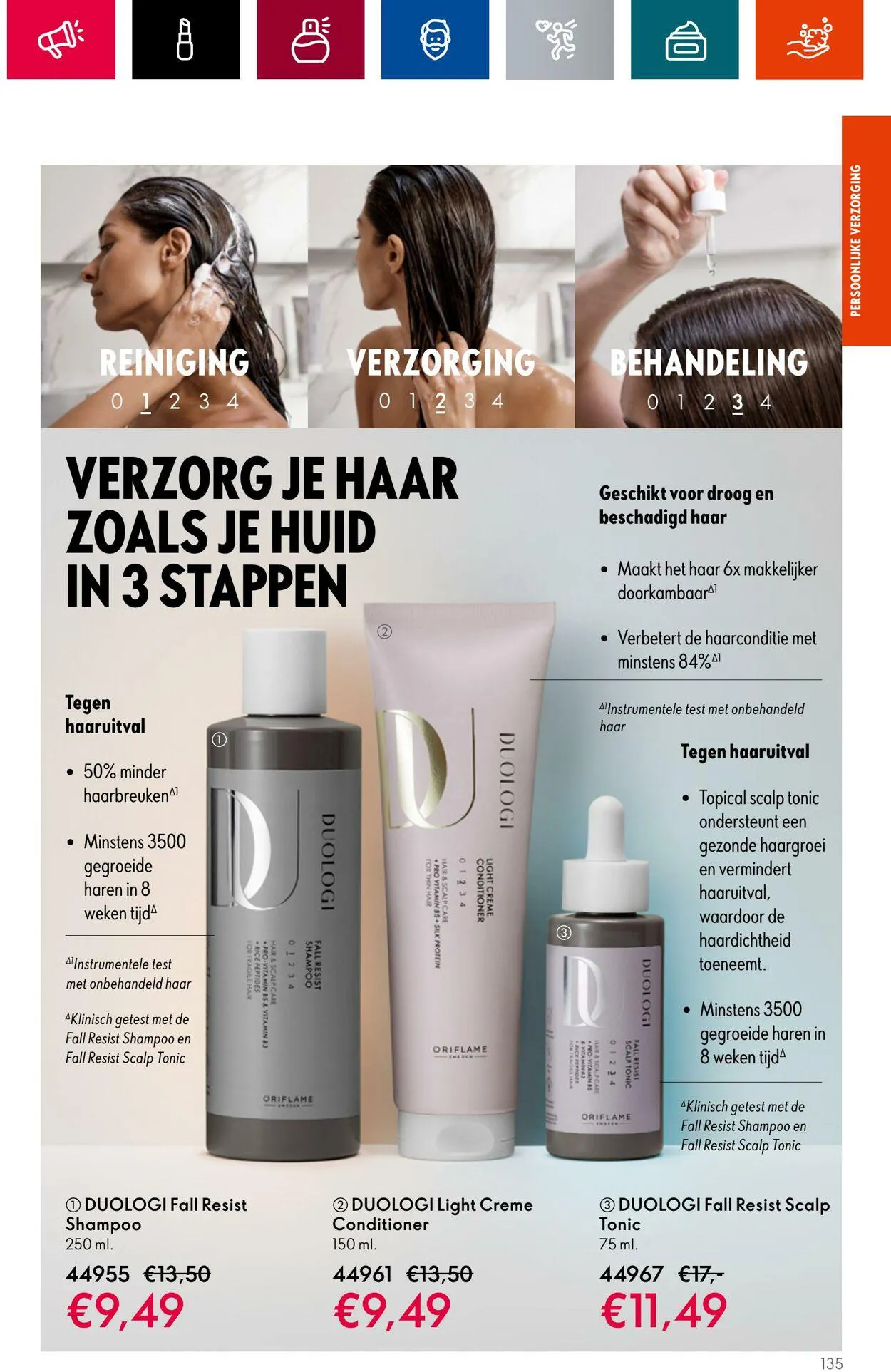 Oriflame Actuele folder van 28 juni tot 18 juli 2023 - Folder pagina 135