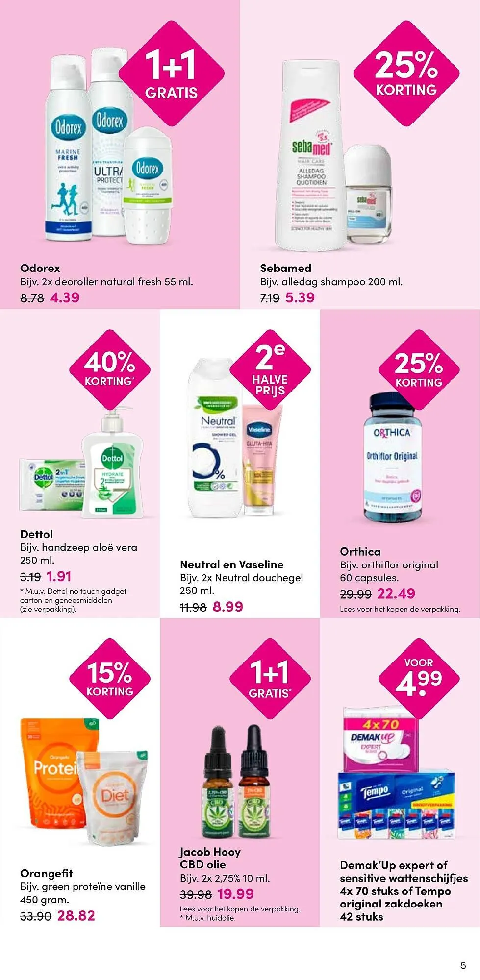 Drogisterij Visser folder van 9 februari tot 22 februari 2026 - Folder pagina 5